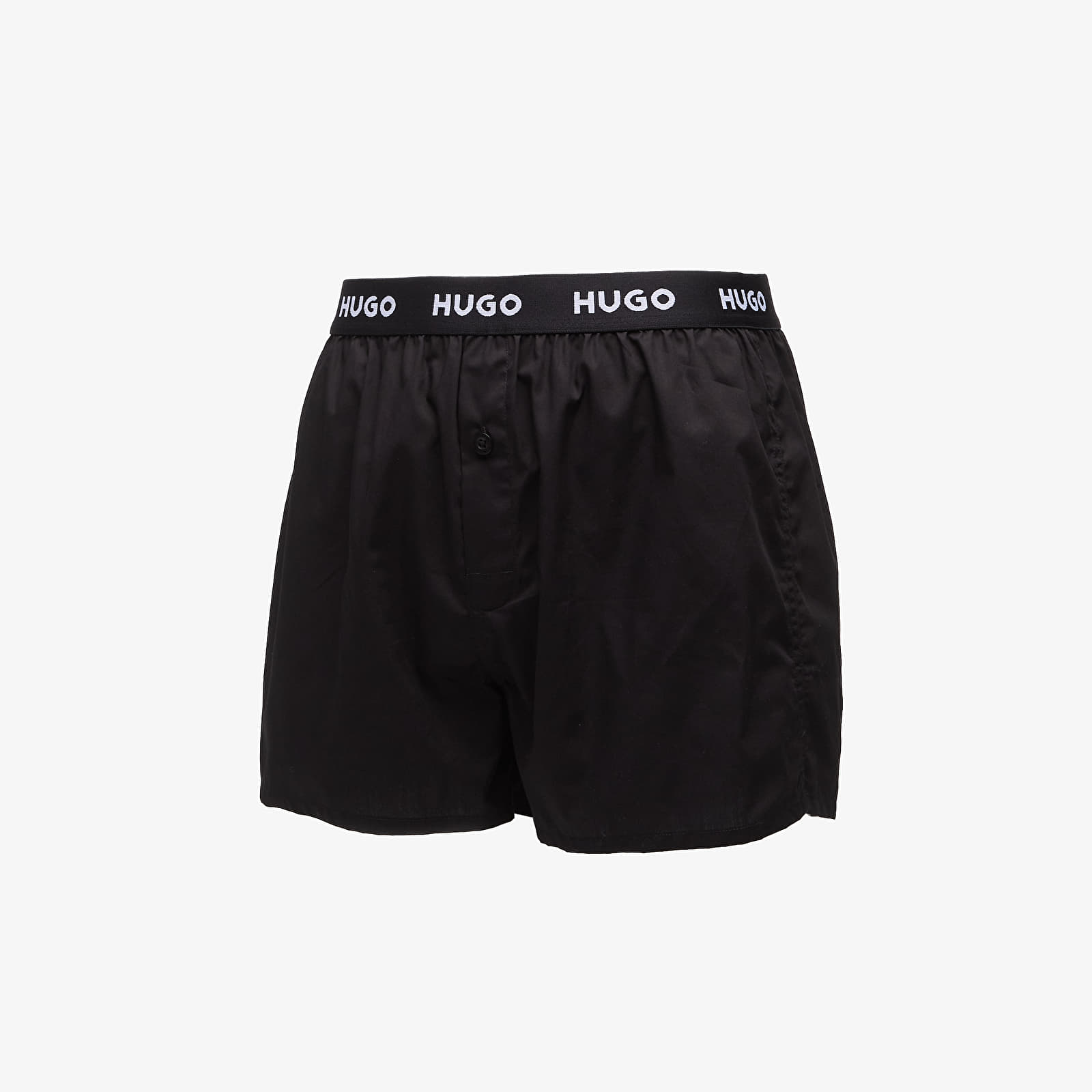 Boxershorts Hugo Boss Woven Boxer 3-Pack Black