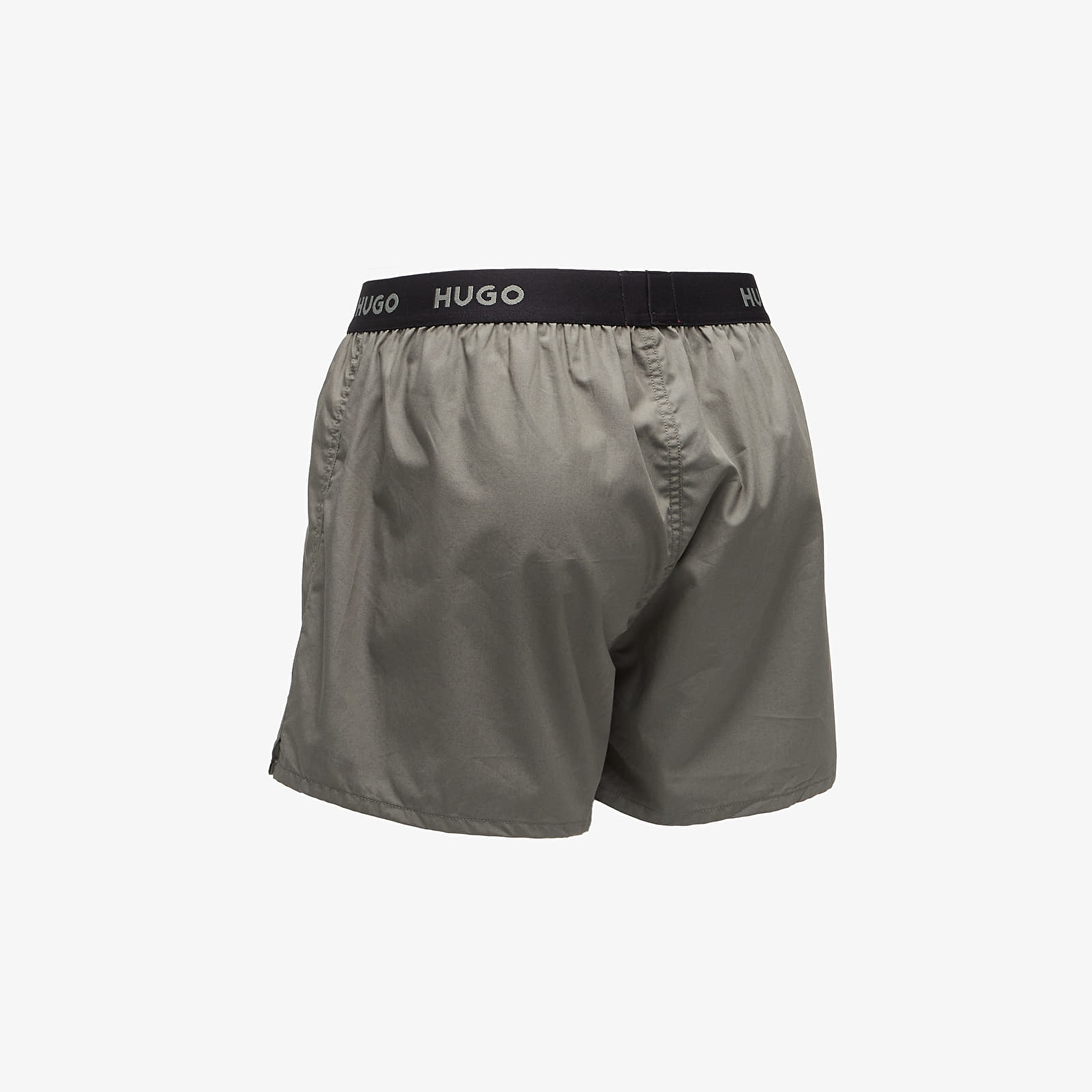 Boxershorts Hugo Boss Woven Boxer 3-Pack Black