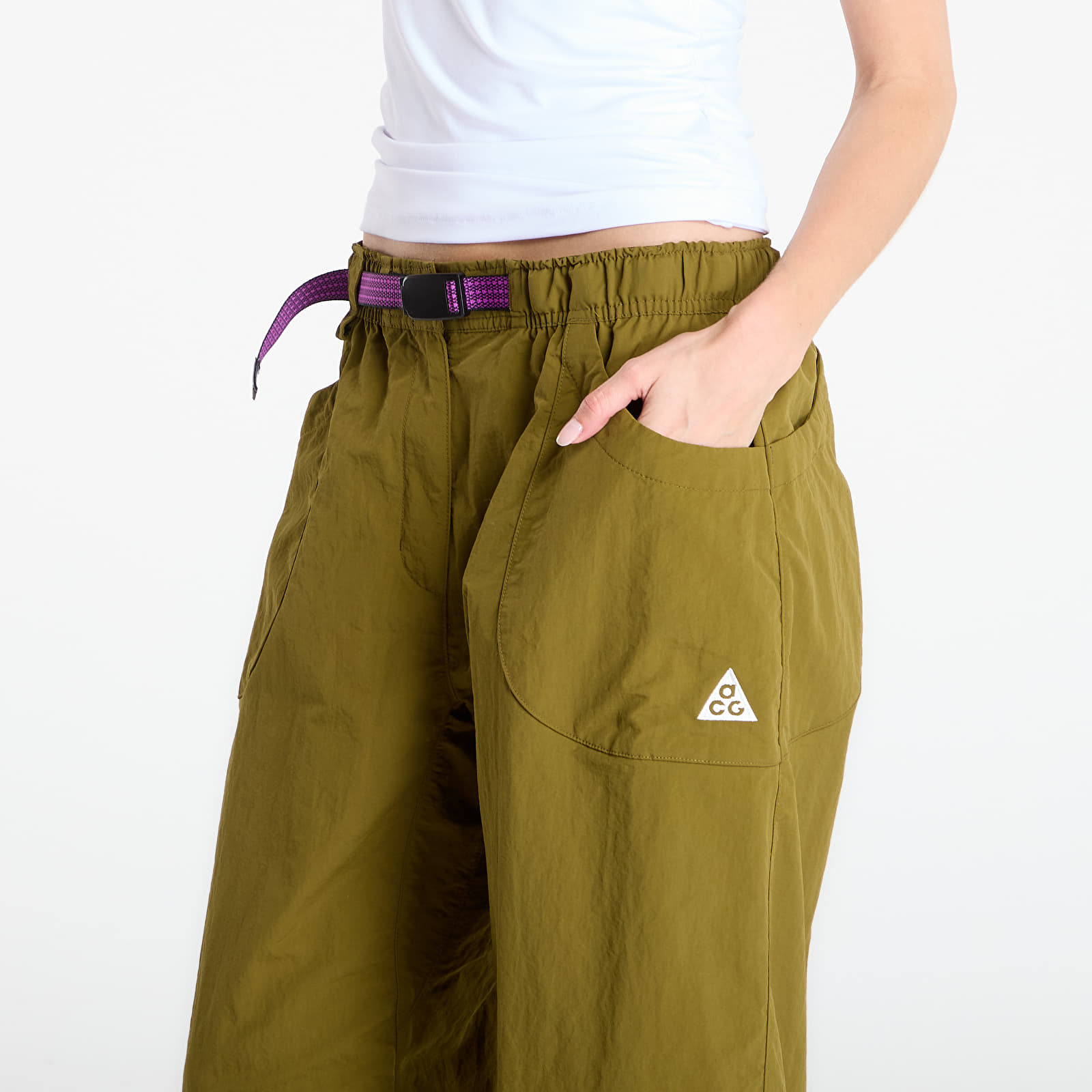 Bikses Nike ACG "Dolomiti" Women's Pants Olive Flak/ Black/ Summit White