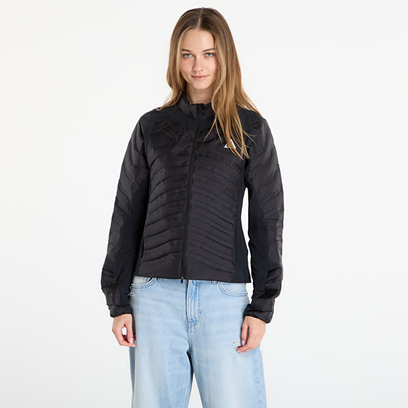Casaco Nike ACG "Lava Loft" Women's Therma-FIT Trail Running Jacket Black/ Black/ Black/ Summit White
