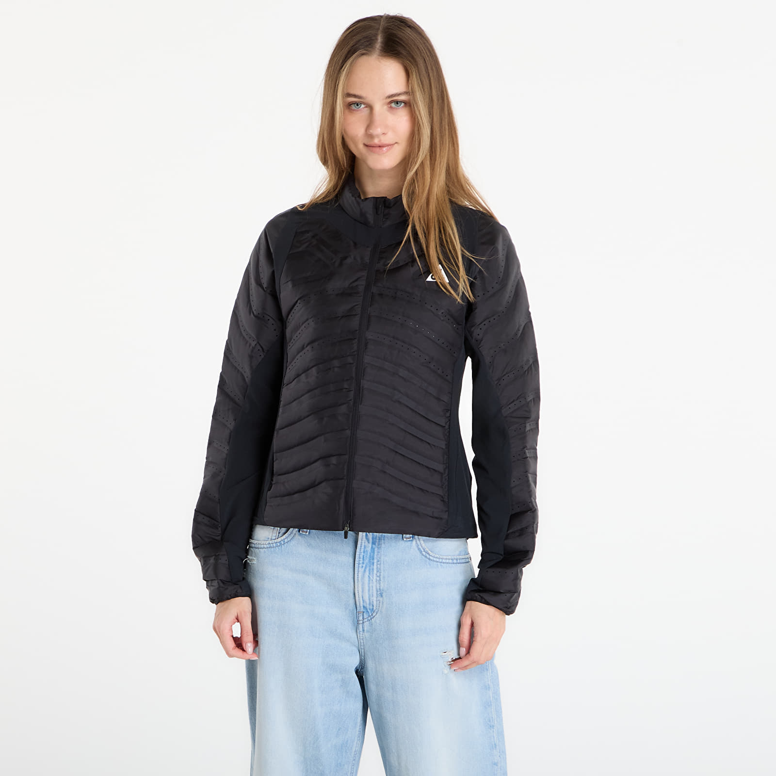 Jacken Nike ACG "Lava Loft" Women's Therma-FIT Trail Running Jacket Black/ Black/ Black/ Summit White