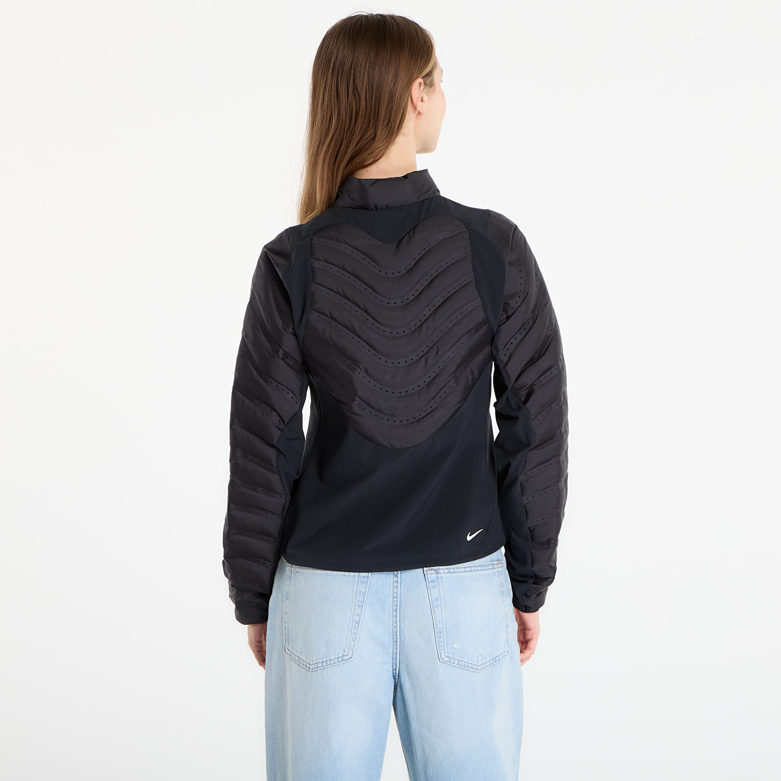 Jacken Nike ACG "Lava Loft" Women's Therma-FIT Trail Running Jacket Black/ Black/ Black/ Summit White