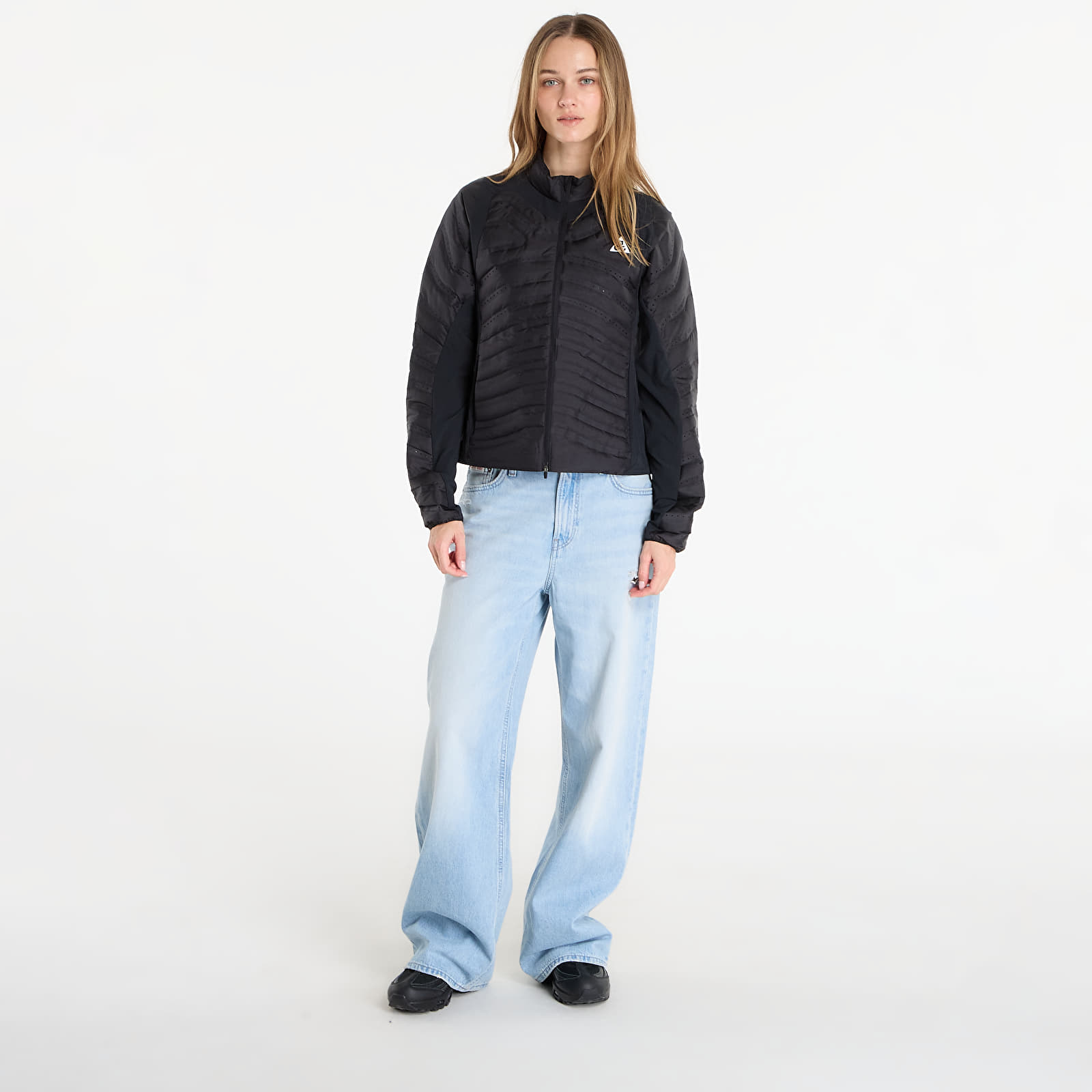 Jacken Nike ACG "Lava Loft" Women's Therma-FIT Trail Running Jacket Black/ Black/ Black/ Summit White