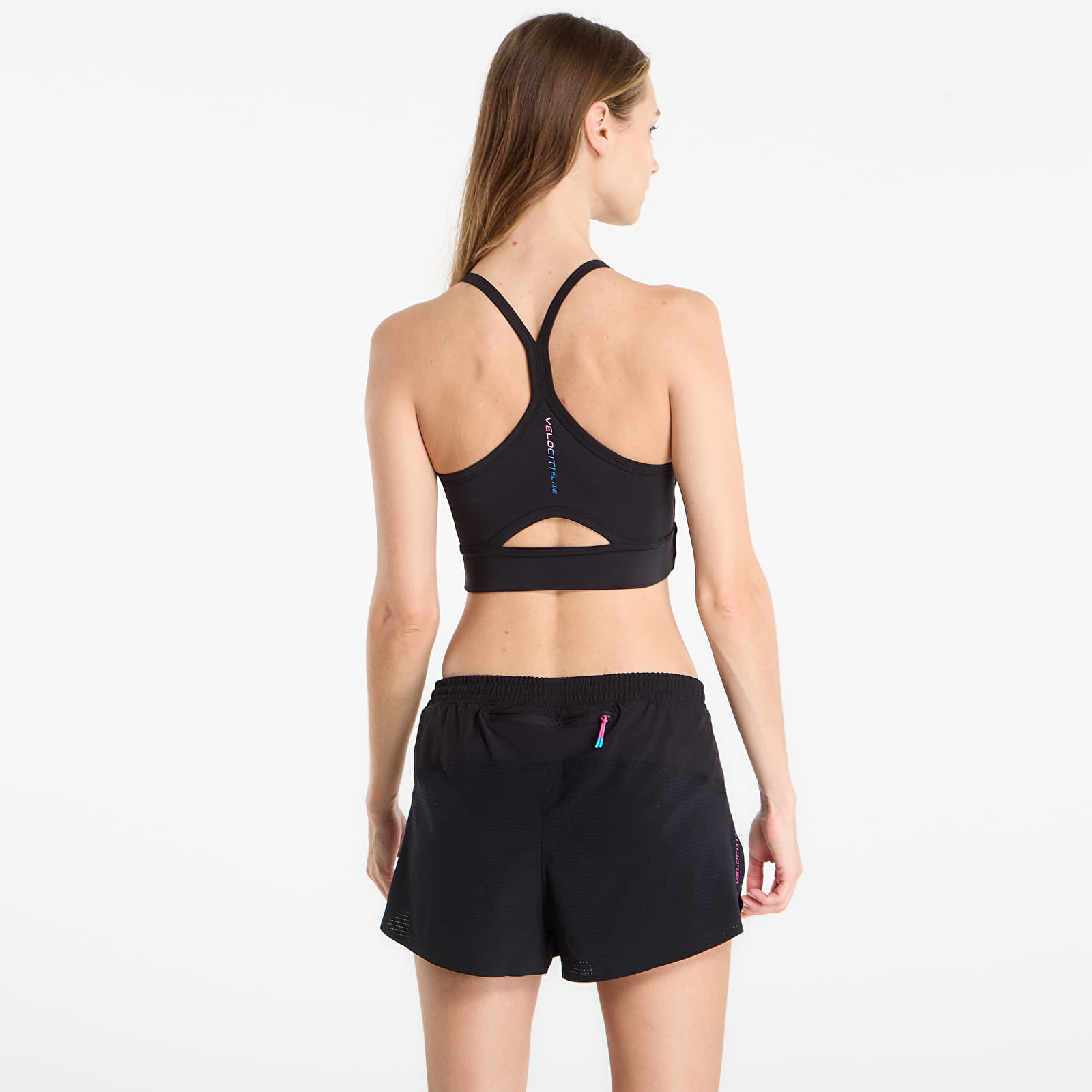 Top Under Armour Velociti Elite Crop Tank Black