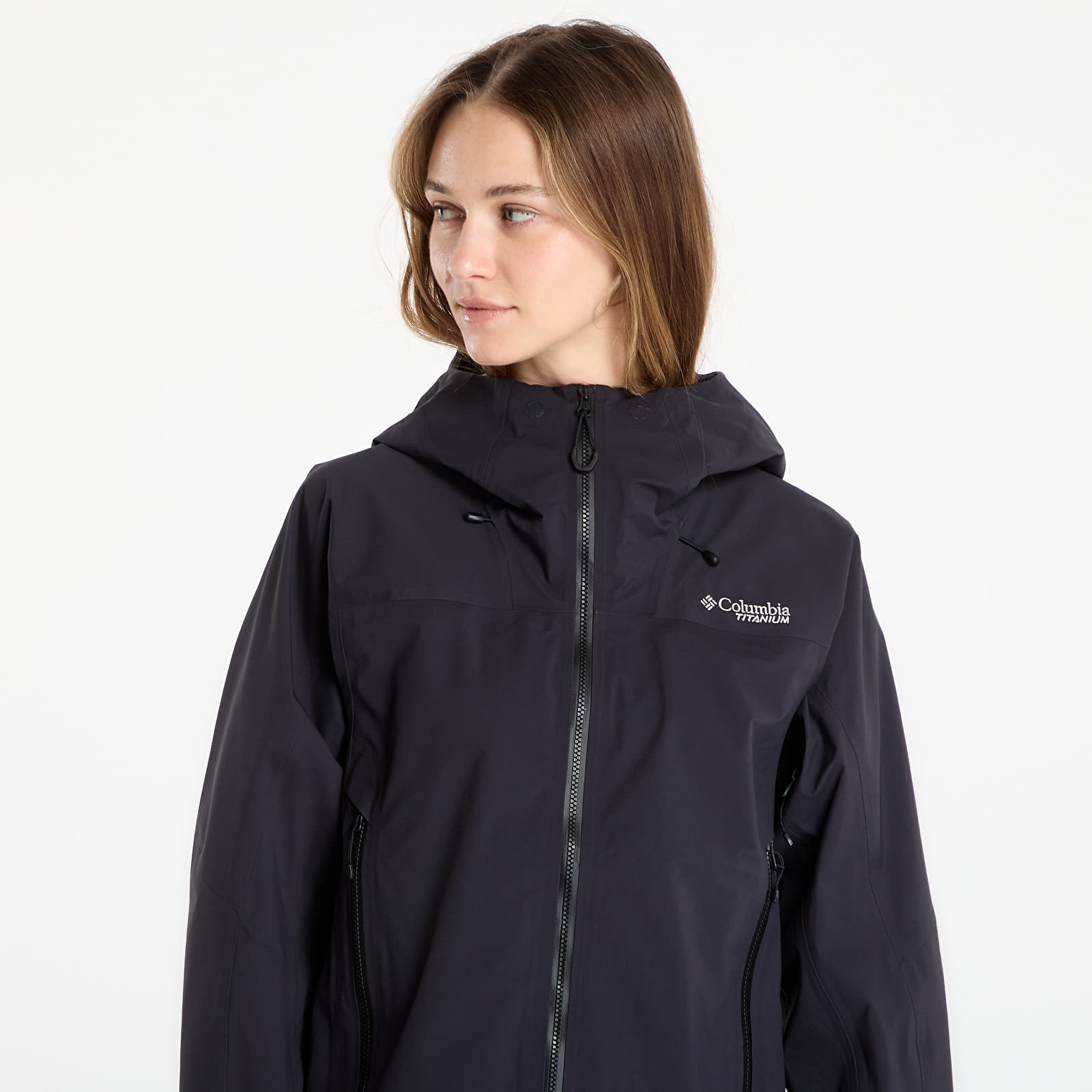 Jassen Columbia Saudan Pro™ 3L Waterproof Jacket Black