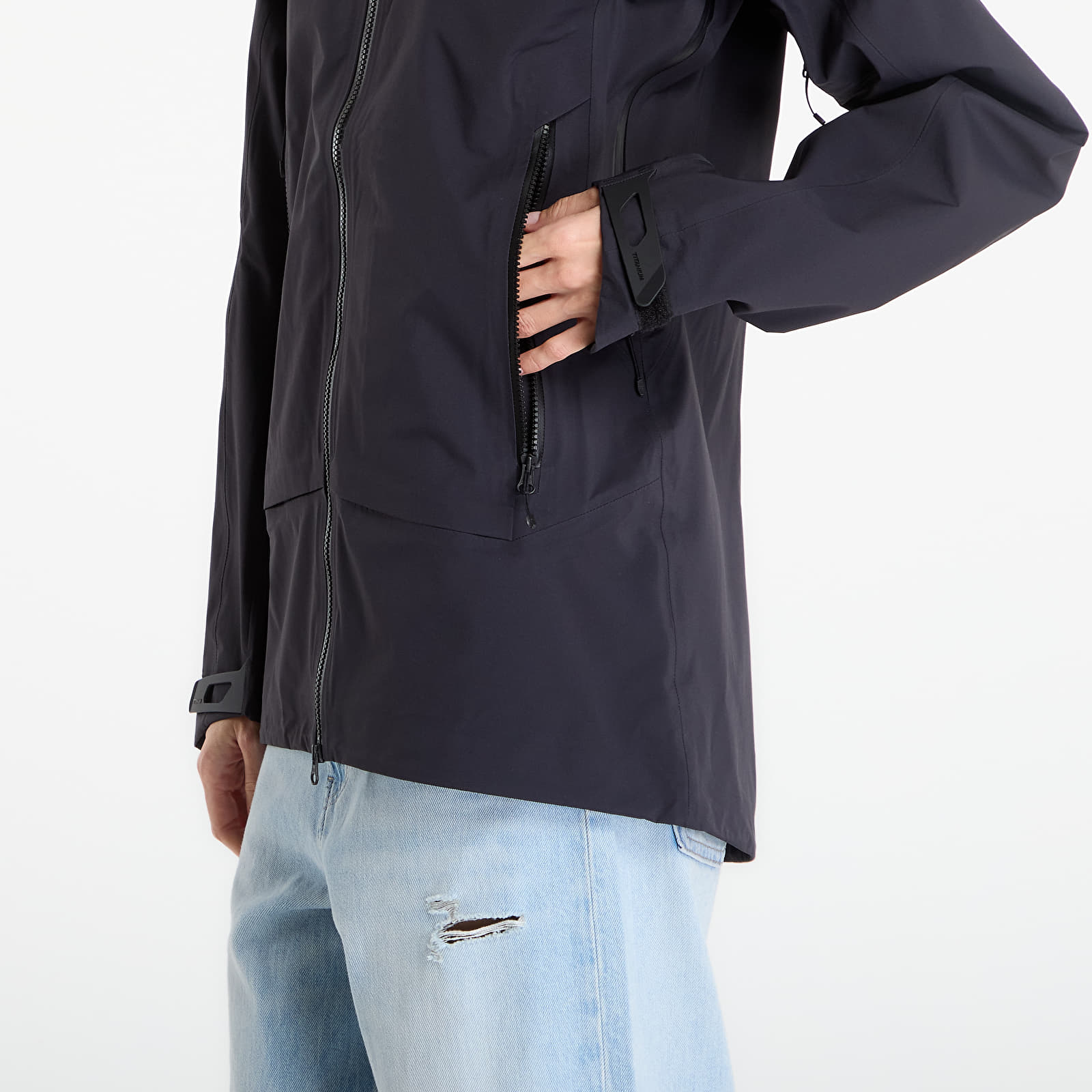 Jassen Columbia Saudan Pro™ 3L Waterproof Jacket Black