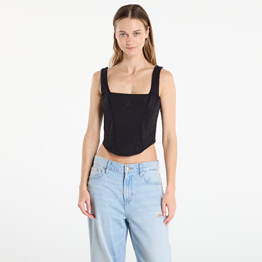 Topp Jordan Flight Club Women's Corset Black/ Black