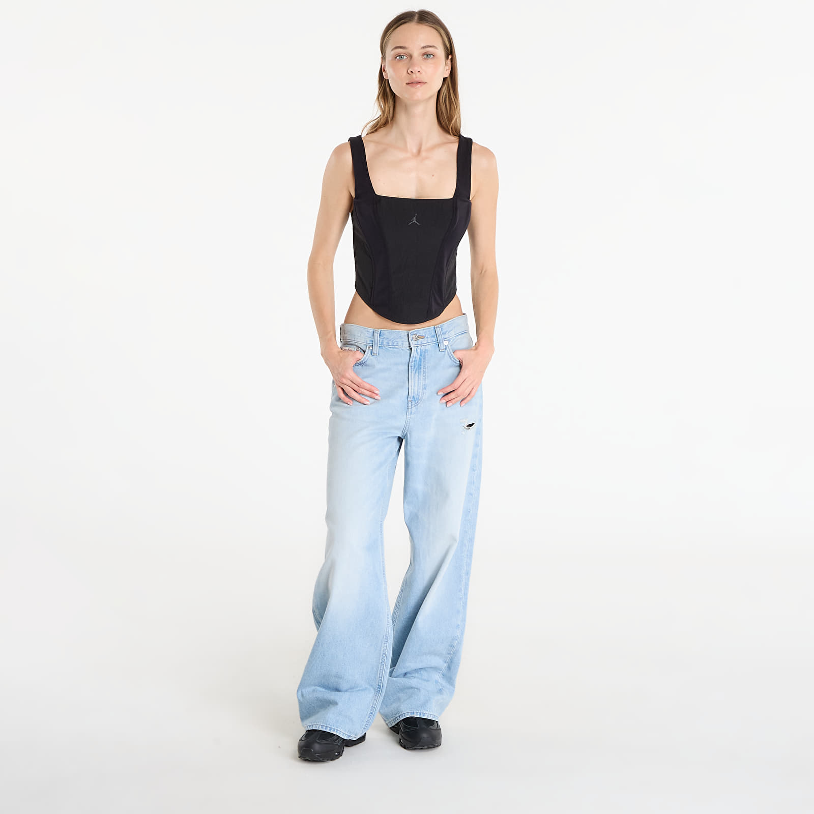 Tops Jordan Flight Club Women's Corset Black/ Black