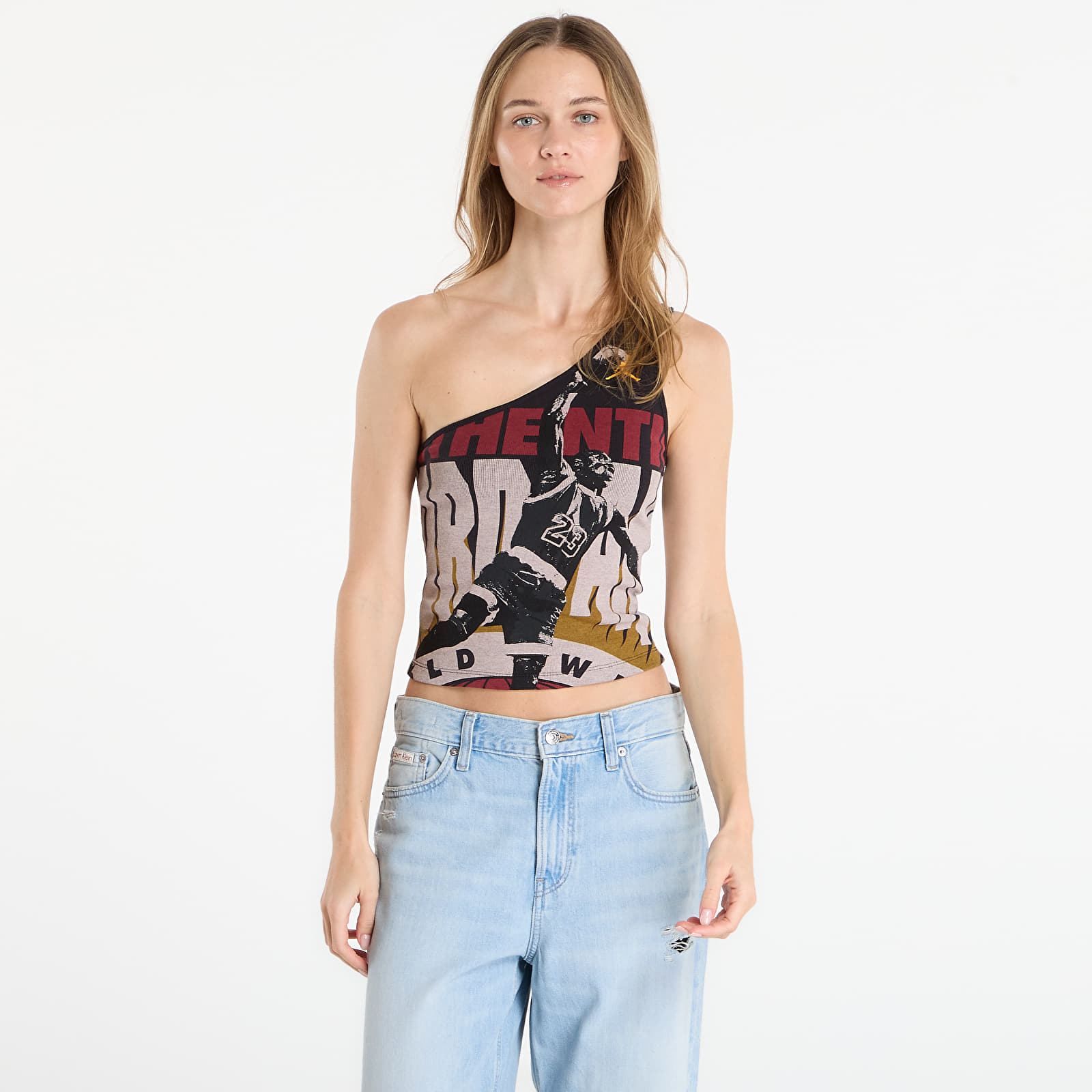 Vester Jordan Flight Women's Graphic Tank Sail