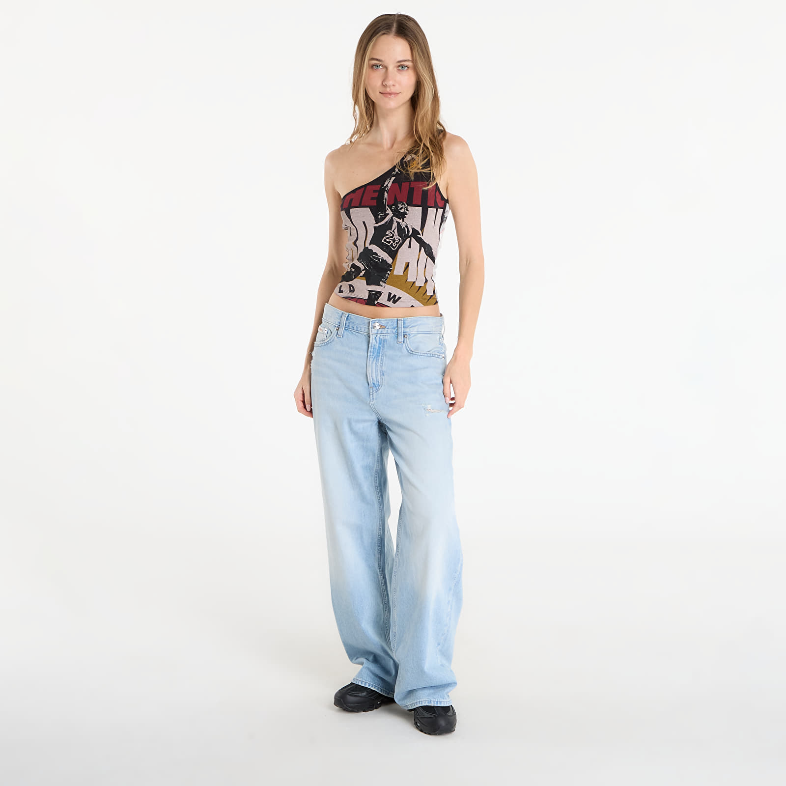 Vester Jordan Flight Women's Graphic Tank Sail