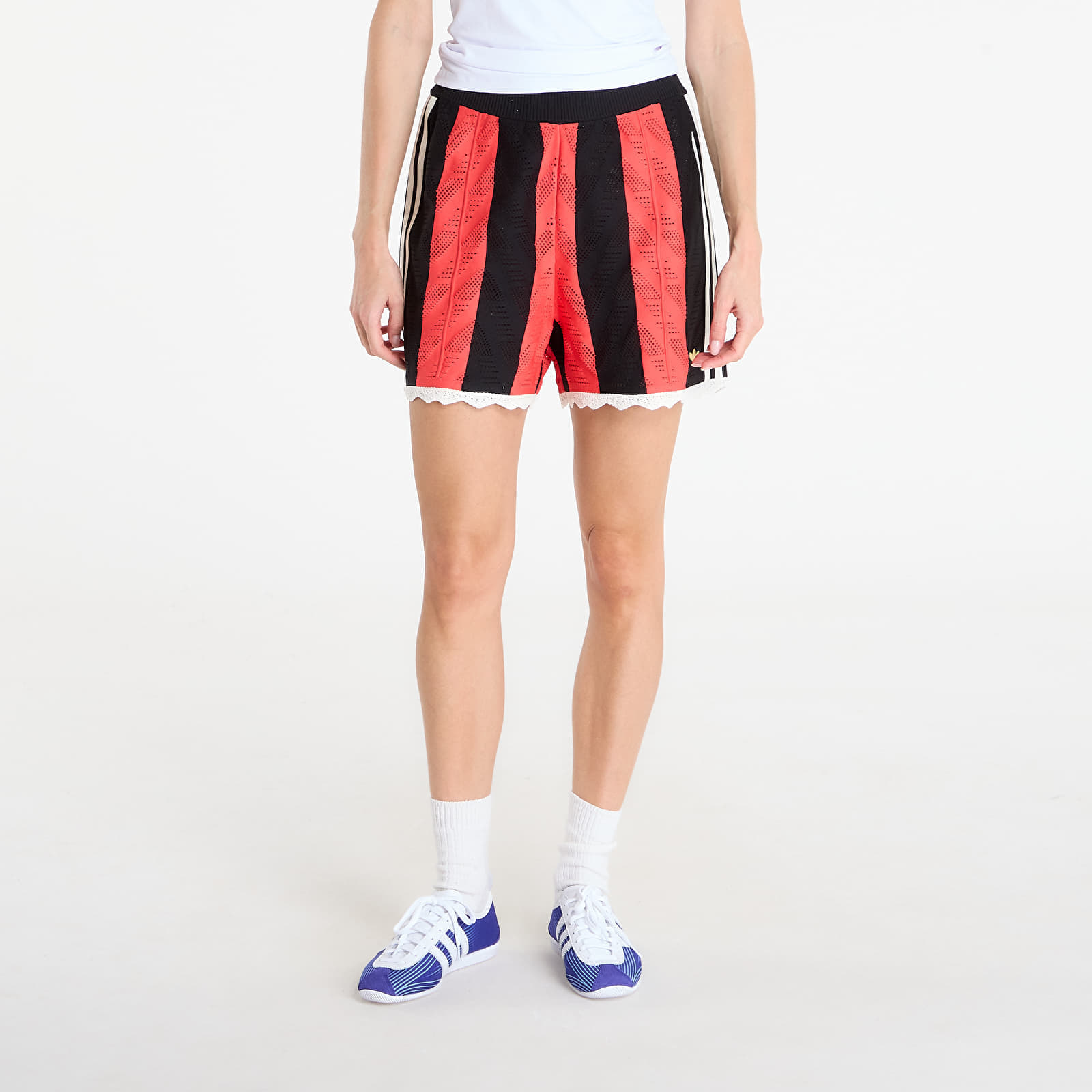 Къси панталони adidas Firebird Lo Short Black/ Selure XL