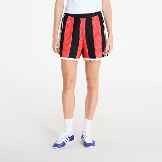 Calções adidas Firebird Loose Shorts Black/ Semi Lucid Red