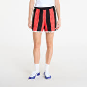 adidas Firebird Loose Shorts Black/ Semi Lucid Red