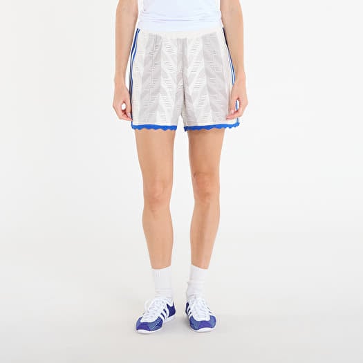 Calções adidas Firebird Loose Shorts Off White/ Chalk Pearl