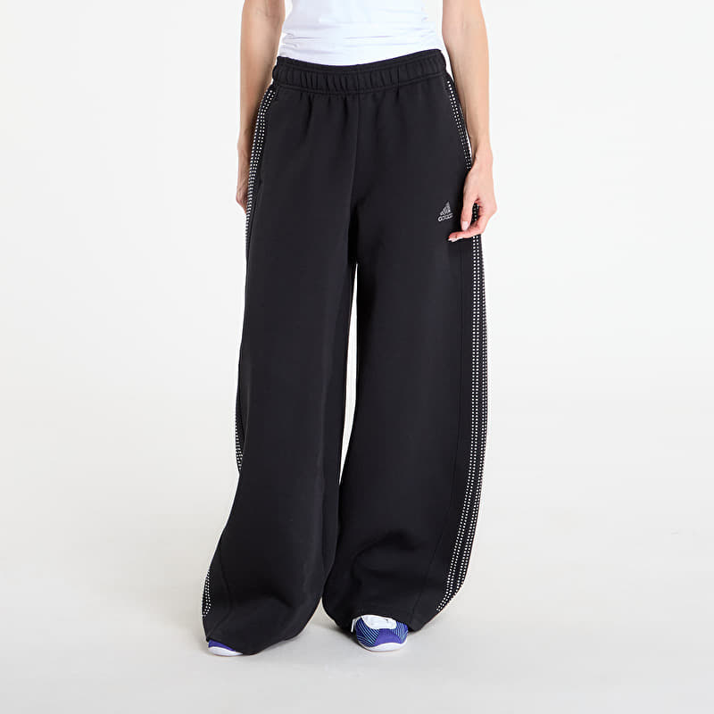 Tepláky adidas Teamgeist Rhinestone Tracksuit Bottoms Black
