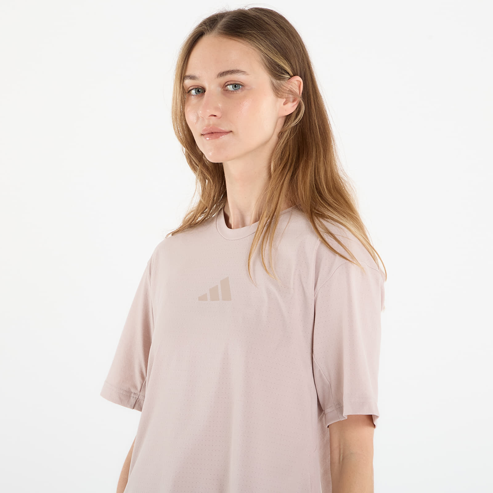 Tričká adidas W Xpl Trail Tee Wonder Taupe