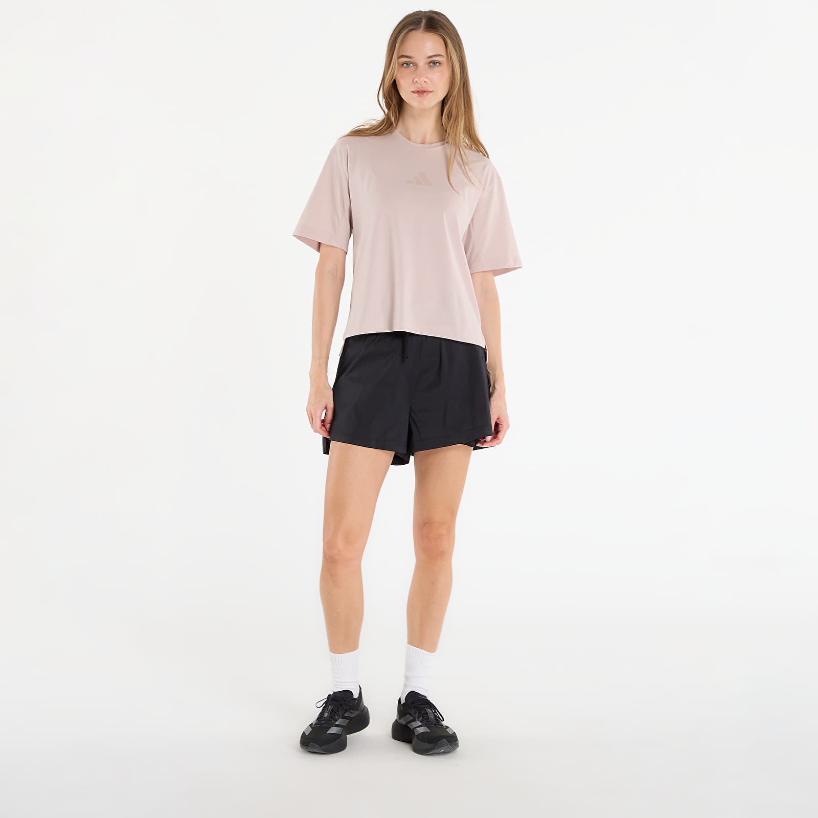Tričká adidas W Xpl Trail Tee Wonder Taupe