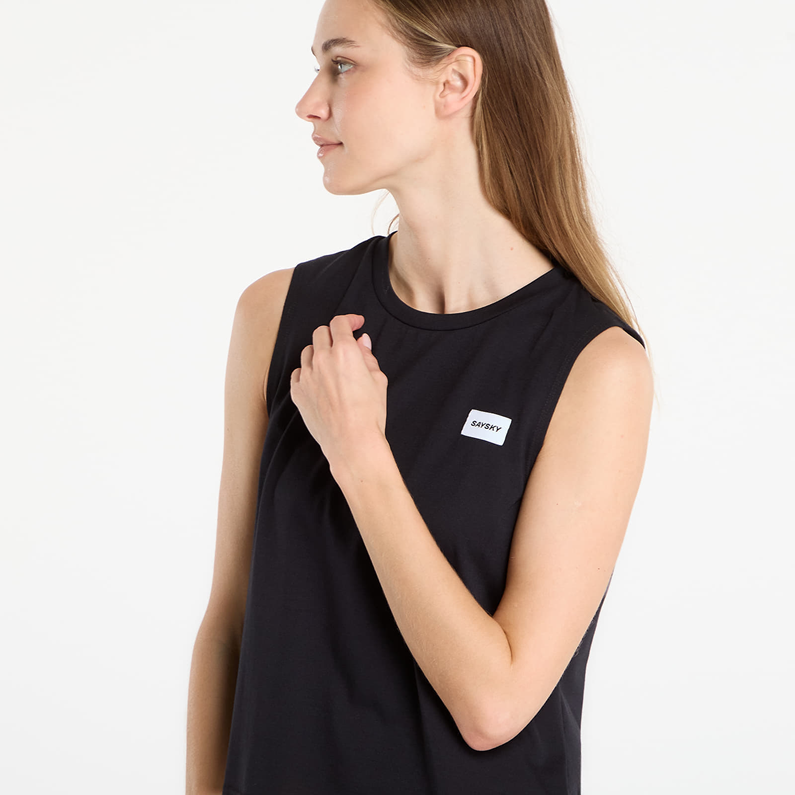  Tank Top Saysky W Clean Motion Tank Black S 