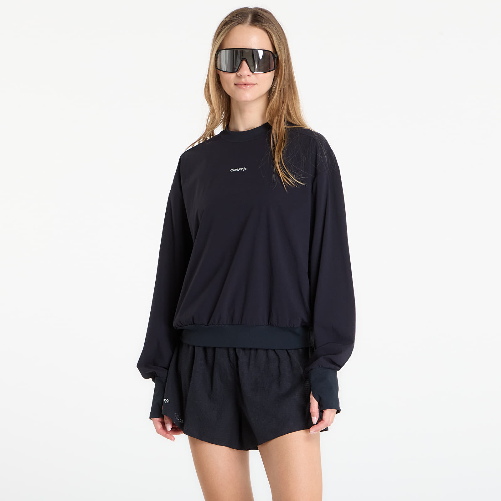 Тениска Craft Hypervent Wind Top Black M