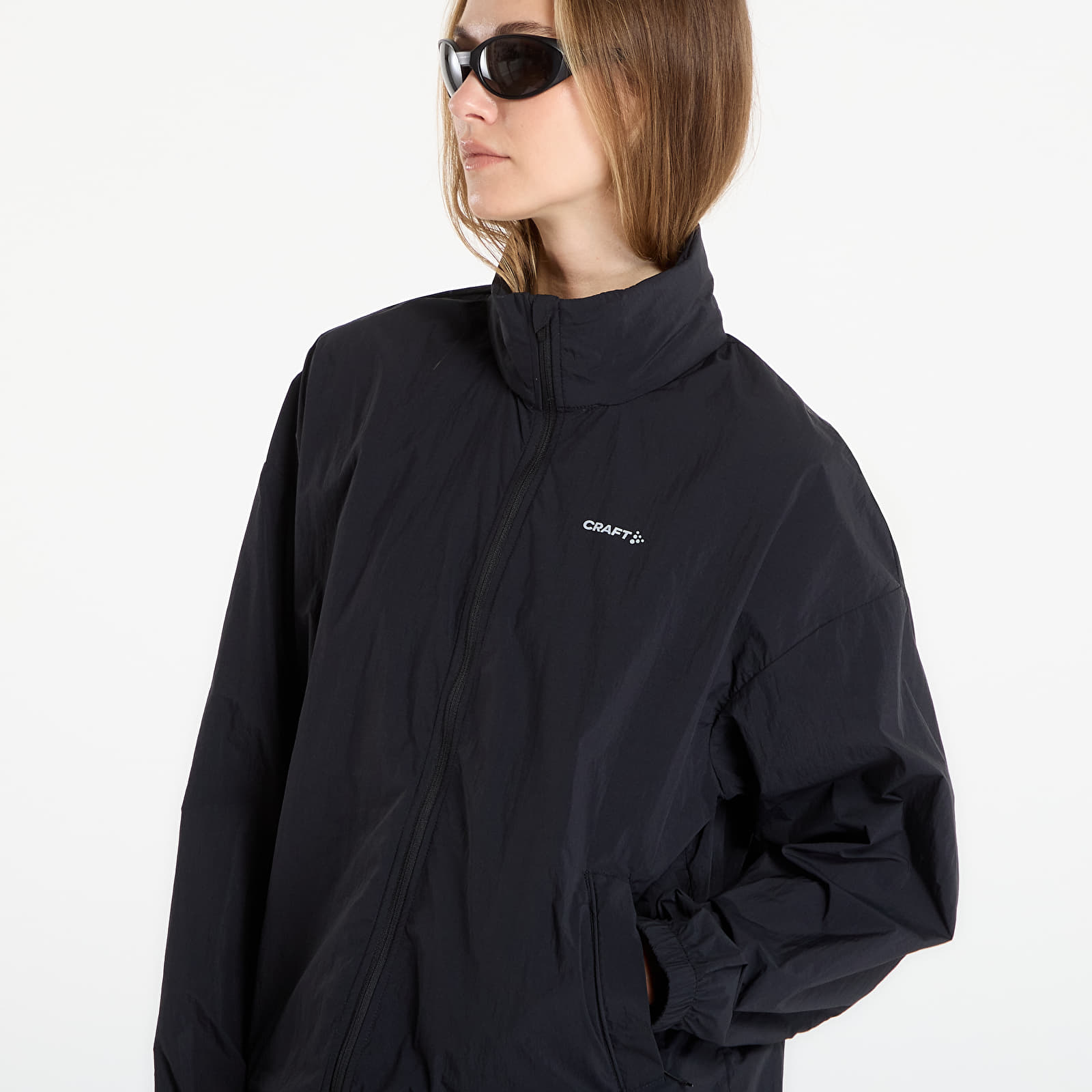 Kurtki Craft Hypervent Oversize Black