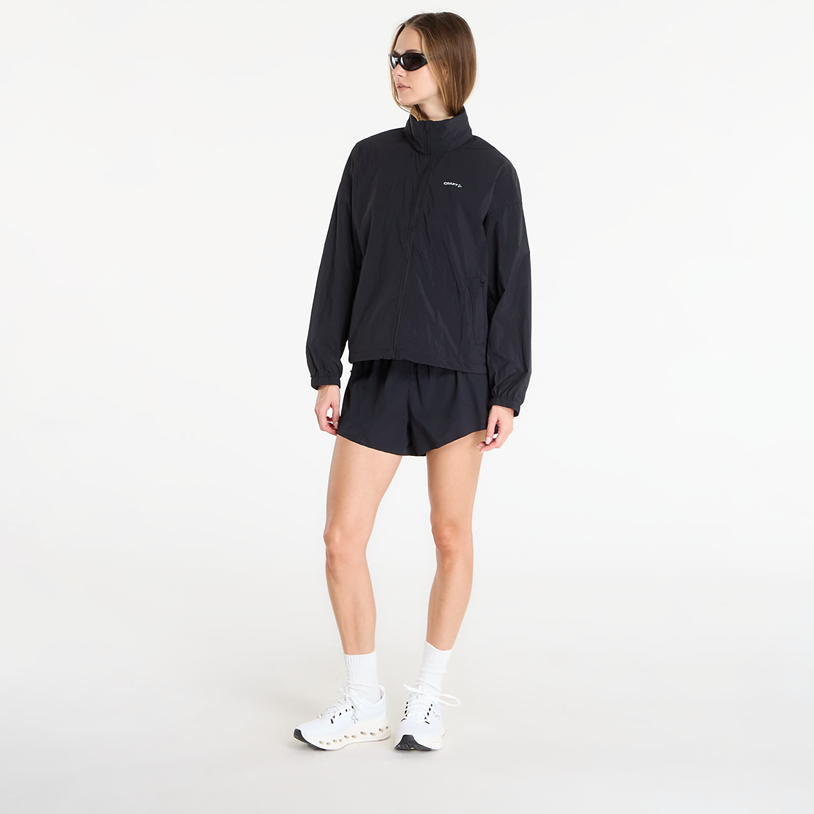 Kurtki Craft Hypervent Oversize Black