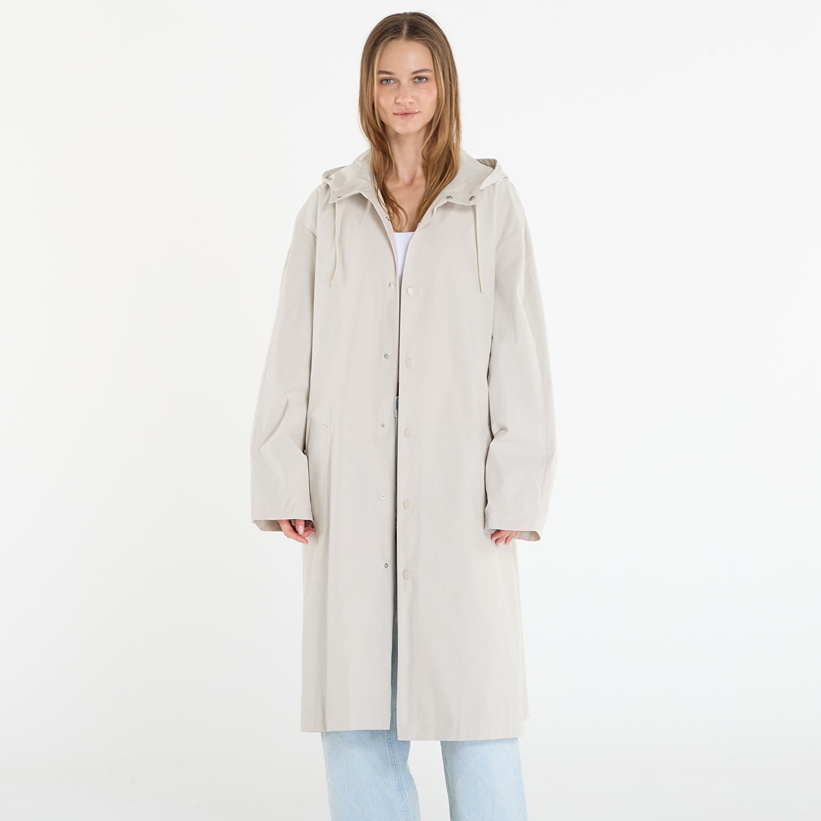  Parka A.p.c. Kim Parka Unisex Glazed Chestnut S 