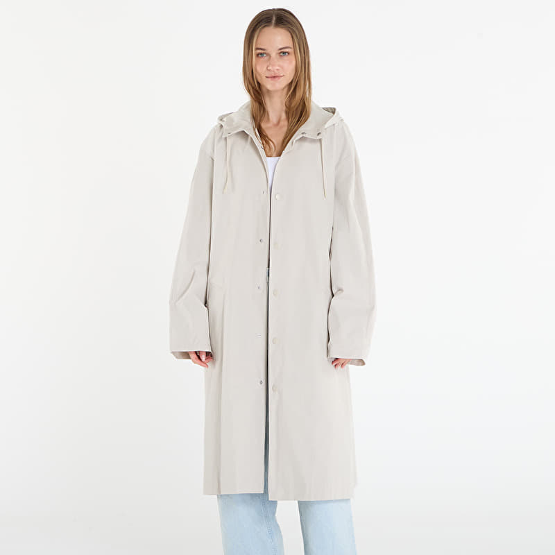 Parka A.P.C. Kim Parka UNISEX Glazed Chestnut