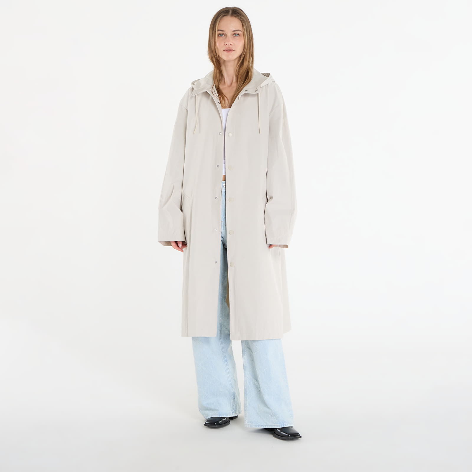 Parka Coats A.P.C. Kim Parka UNISEX Glazed Chestnut