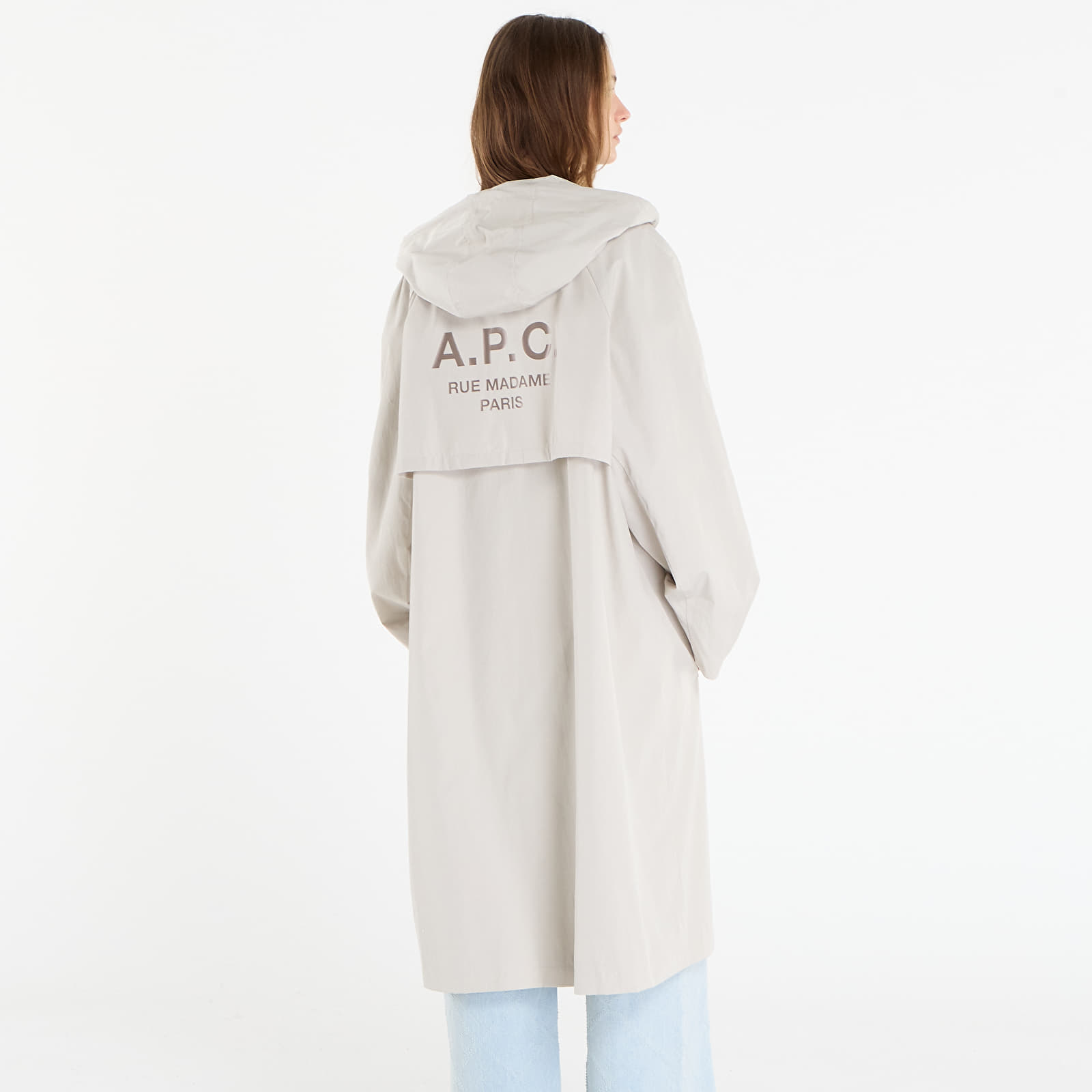 Parka Coats A.P.C. Kim Parka UNISEX Glazed Chestnut