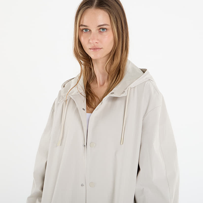 A.P.C. Kim Parka UNISEX Glazed Chestnut | Footshop