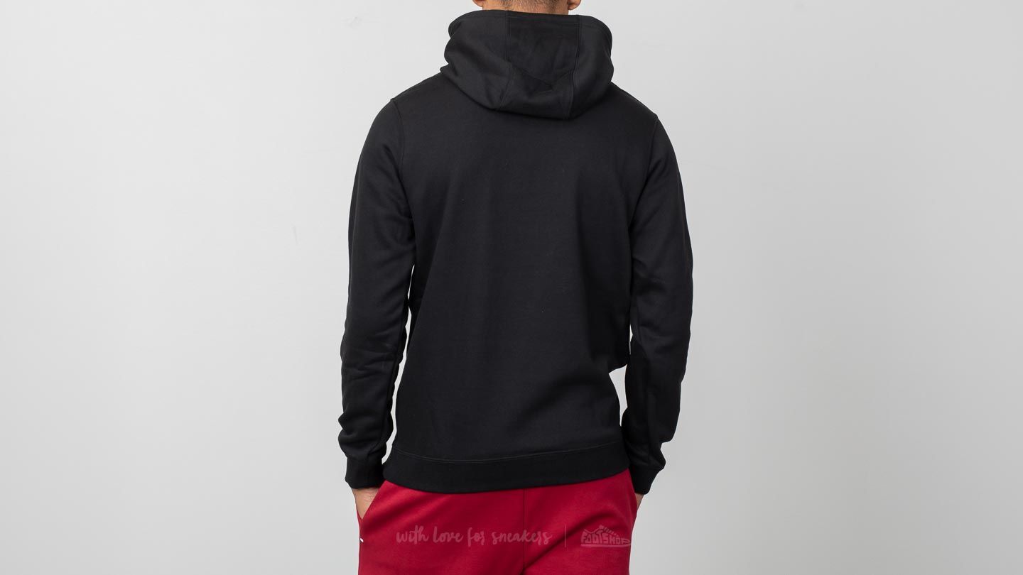 Sweatjacken und Sweatshirts Nike Sportswear Just Do It Hybrid Pullover Hoodie Black