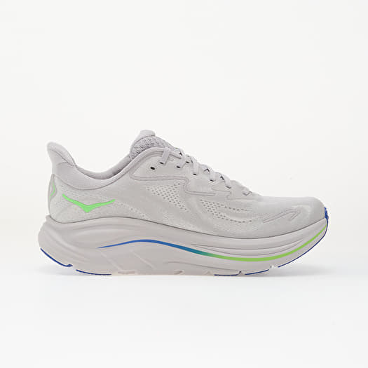 Hoka® M Clifton 10 Ash Grey/ Neon Green | Footshop