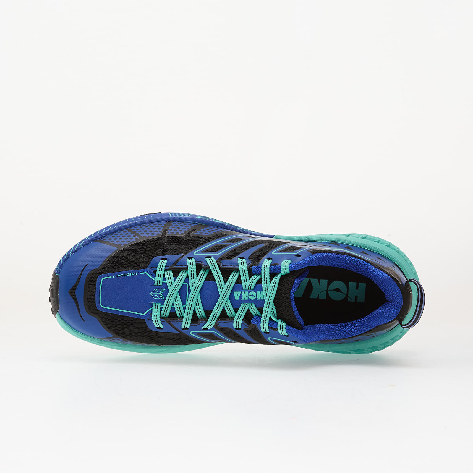 Herenschoenen Hoka® U Speedgoat 2 Obsidian/ Ultramarine