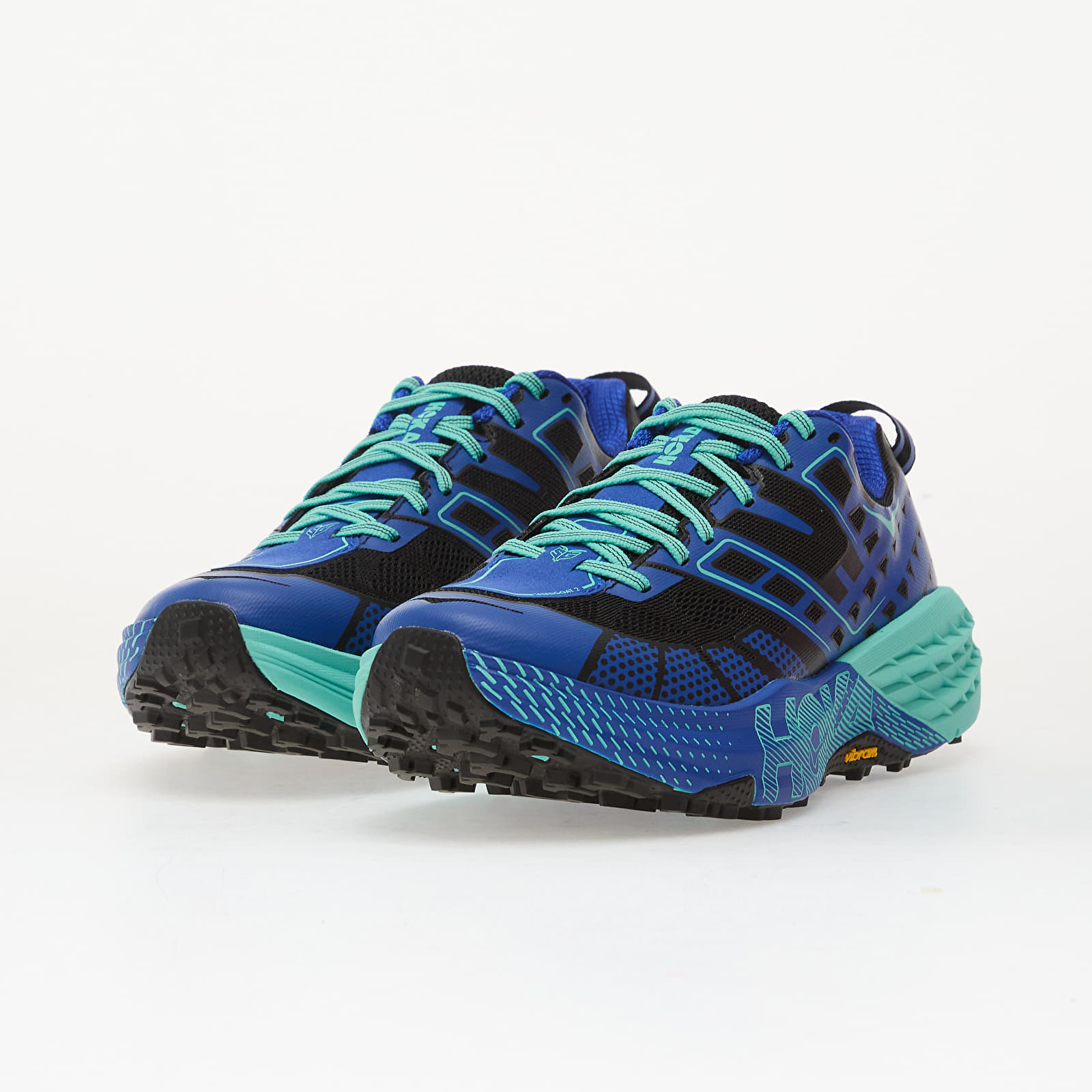 Herenschoenen Hoka® U Speedgoat 2 Obsidian/ Ultramarine