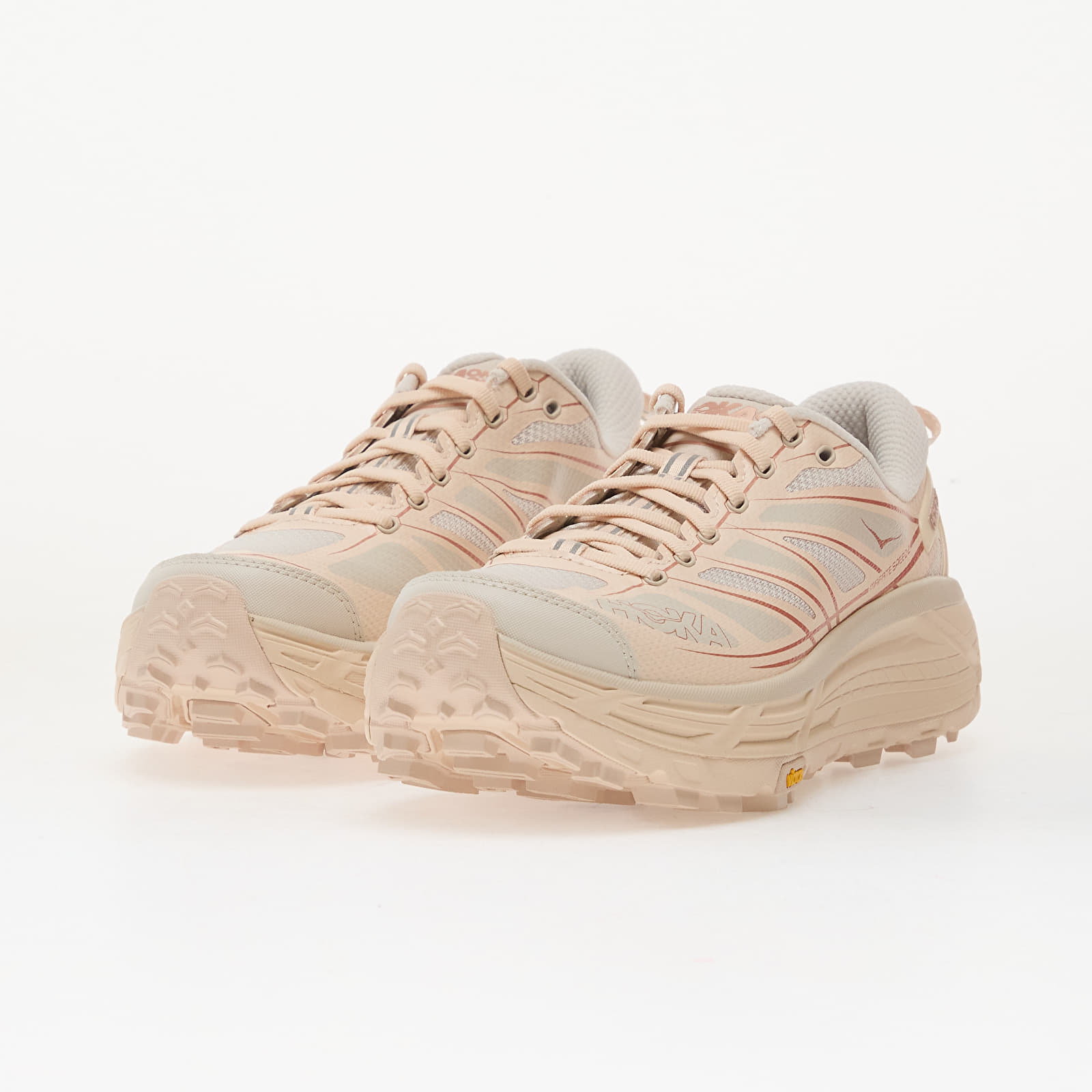 Herren Sneaker und Schuhe Hoka® U Mafate Speed 2 Beech Wood/ Stucco