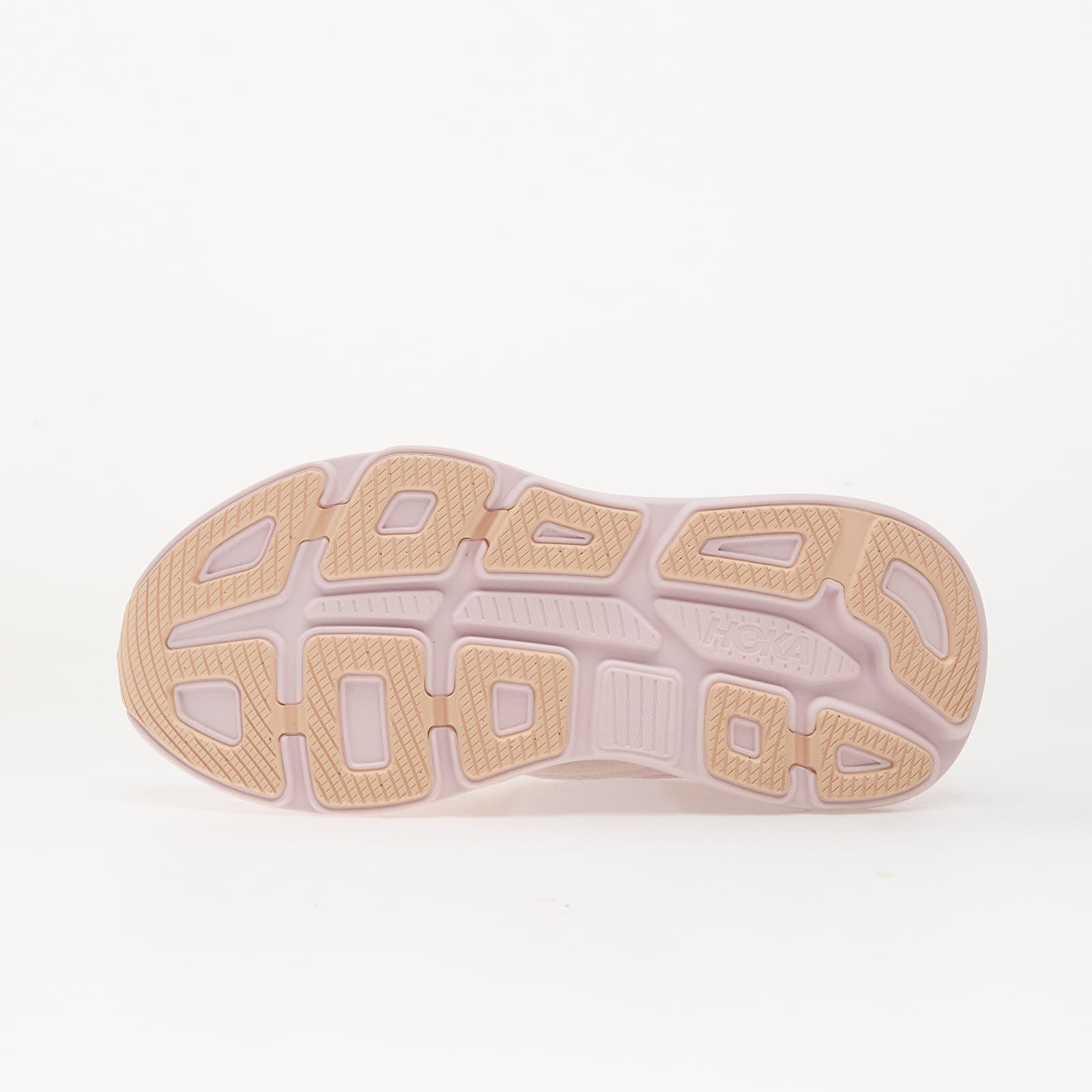 Dámske topánky a tenisky Hoka® W Bondi 9 Lilac Cream/ Tangerine Glow