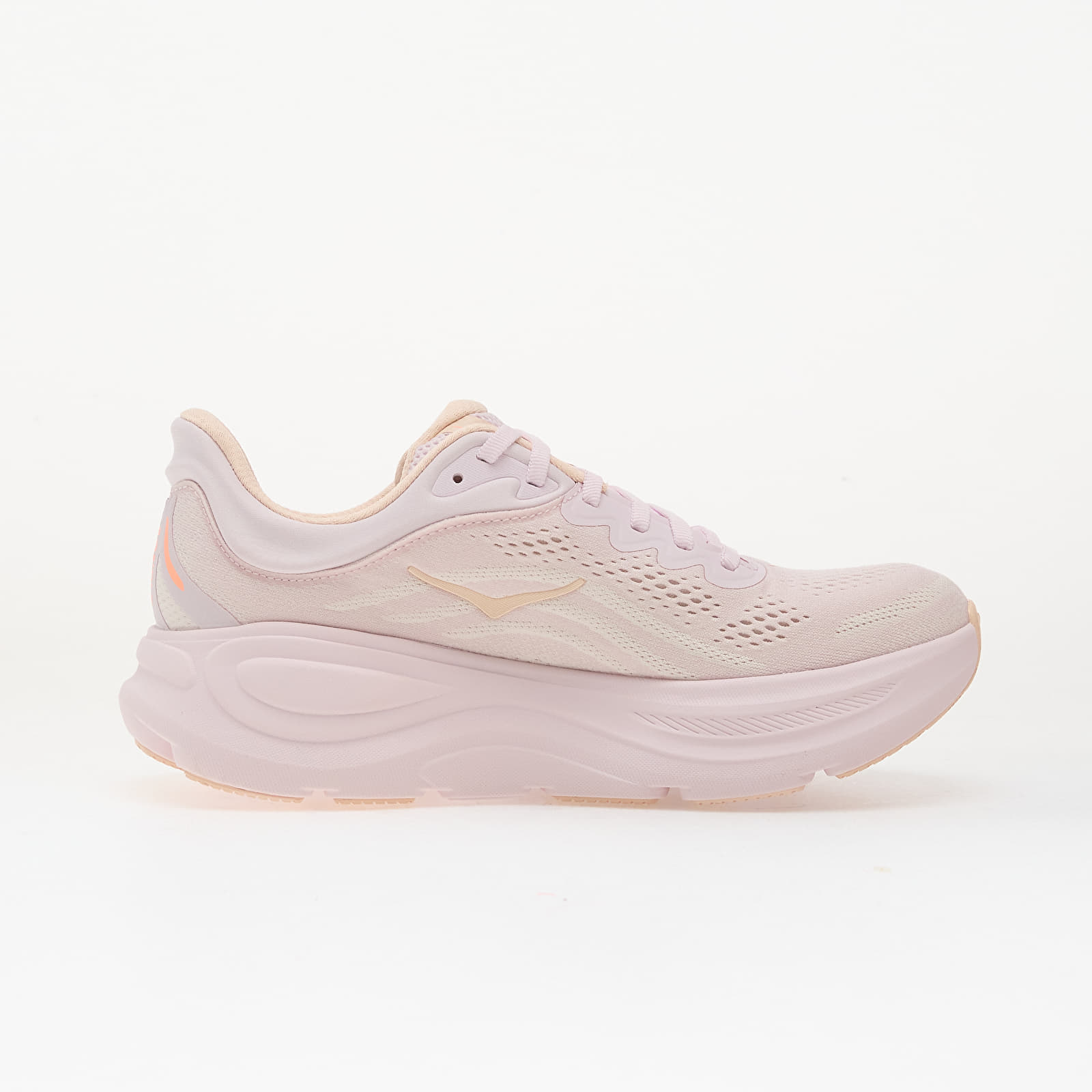 Dámske topánky a tenisky Hoka® W Bondi 9 Lilac Cream/ Tangerine Glow
