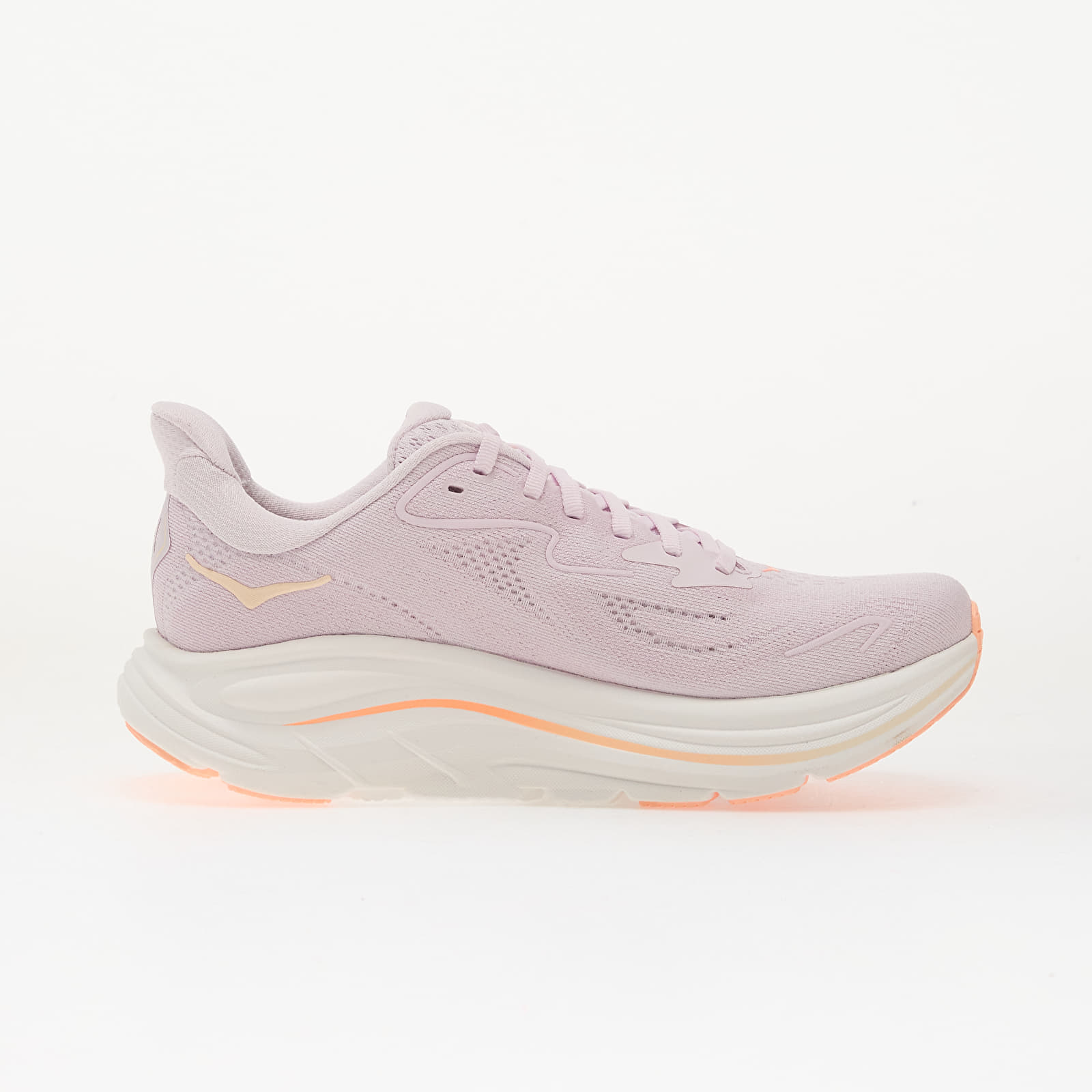 Damen Sneaker und Schuhe Hoka® W Clifton 10 Lilac Cream/ Tangerine Glow