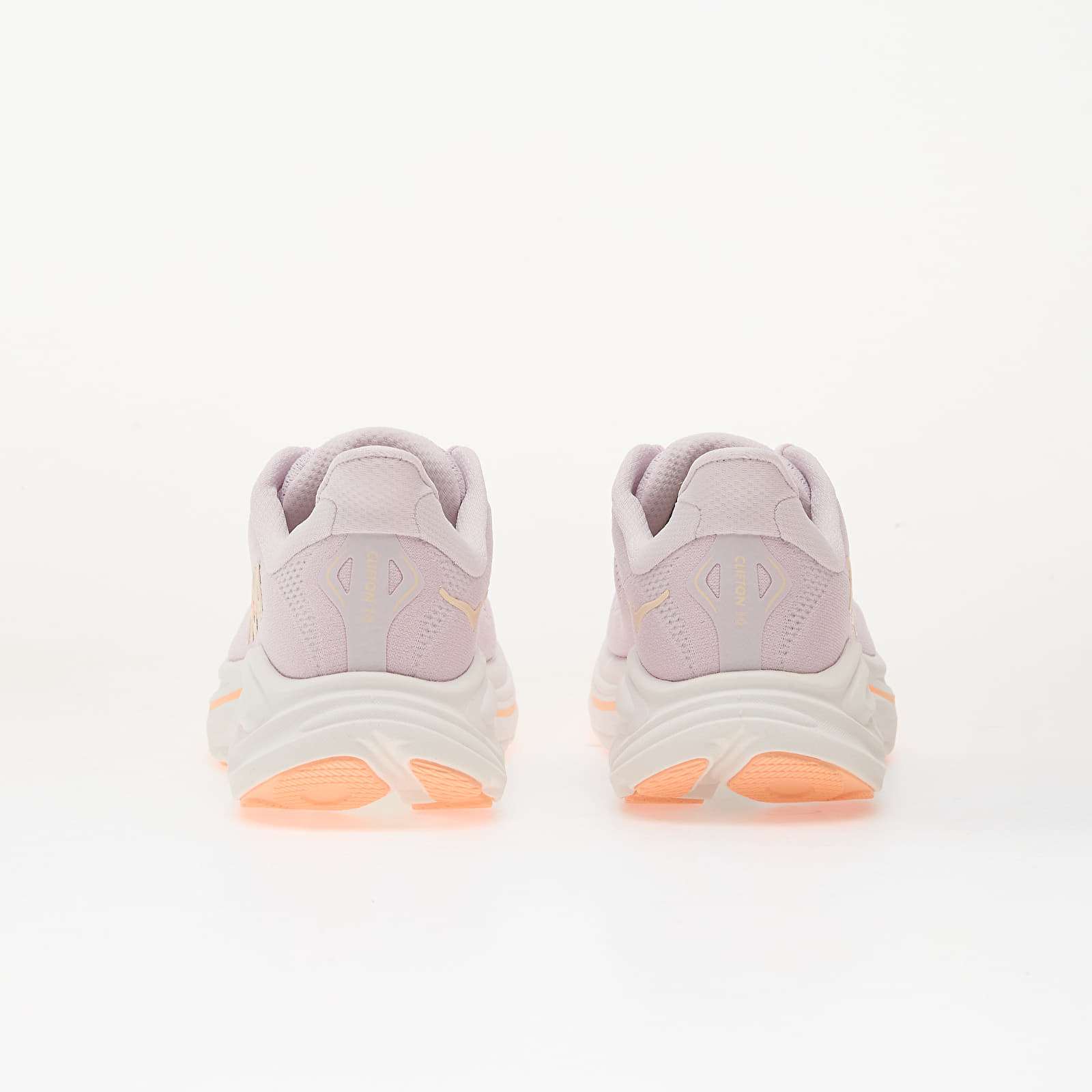 Damen Sneaker und Schuhe Hoka® W Clifton 10 Lilac Cream/ Tangerine Glow