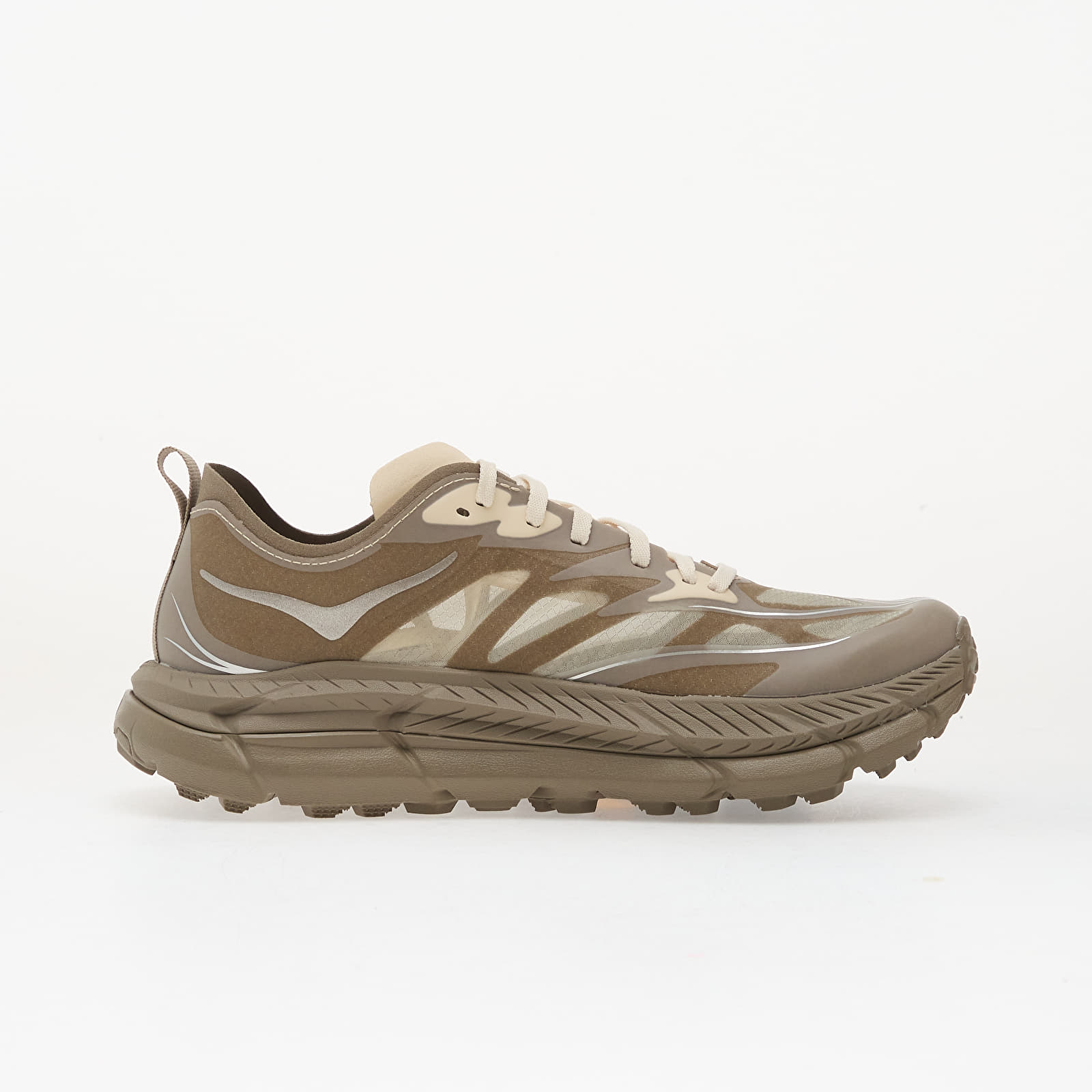 Men's shoes Hoka® U Mafate Speed 4 Lite Light Roast/ Oatmilk