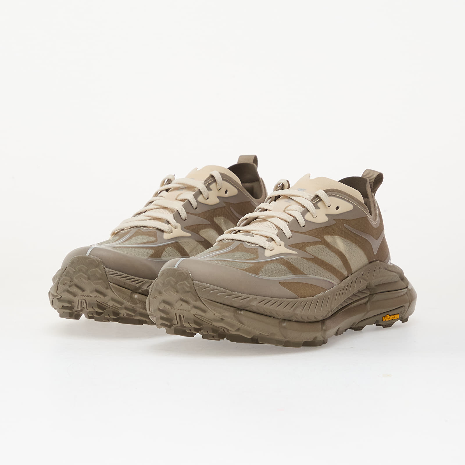 Men's shoes Hoka® U Mafate Speed 4 Lite Light Roast/ Oatmilk