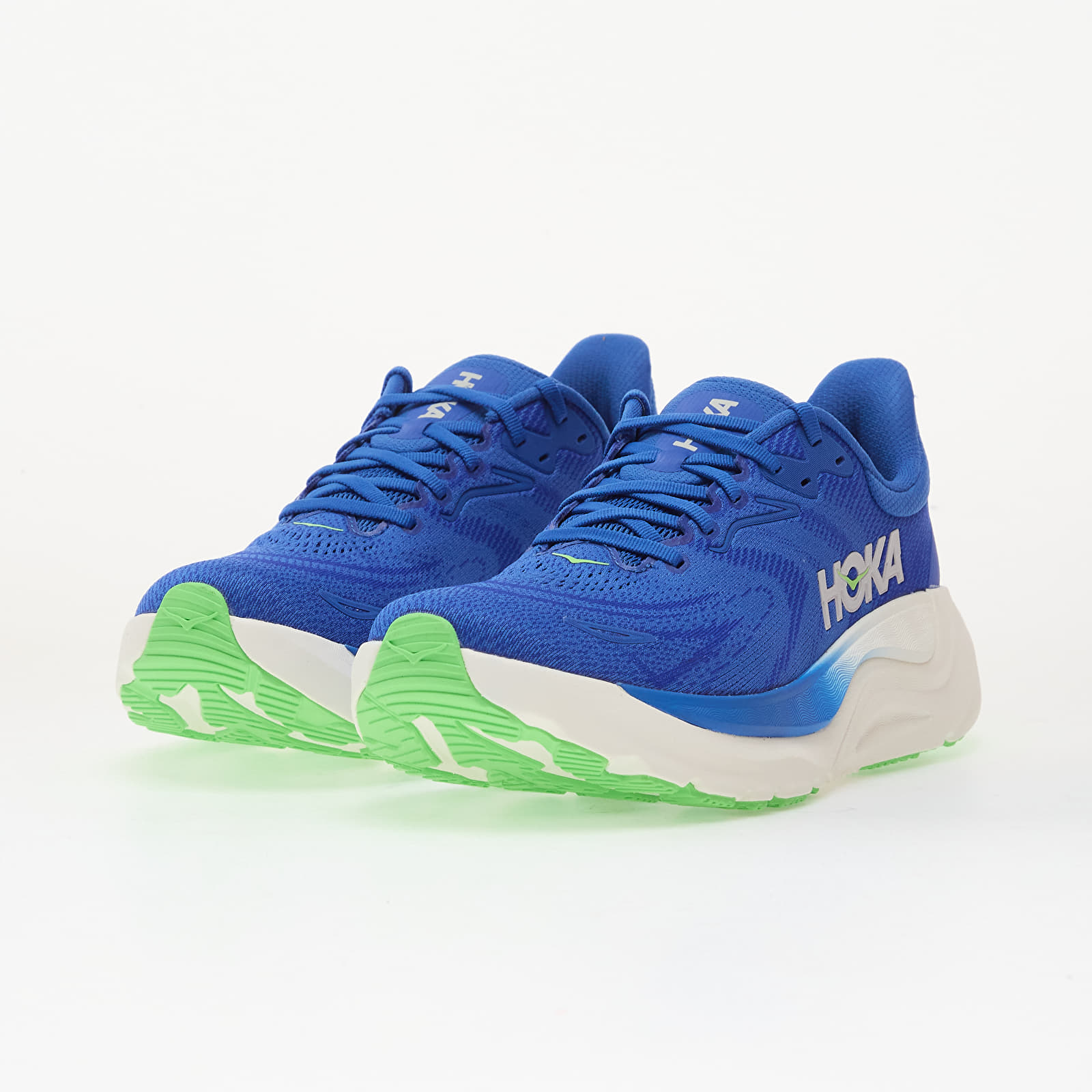 Men's shoes Hoka® M Arahi 8 Cobalt Blue/ Neon Green