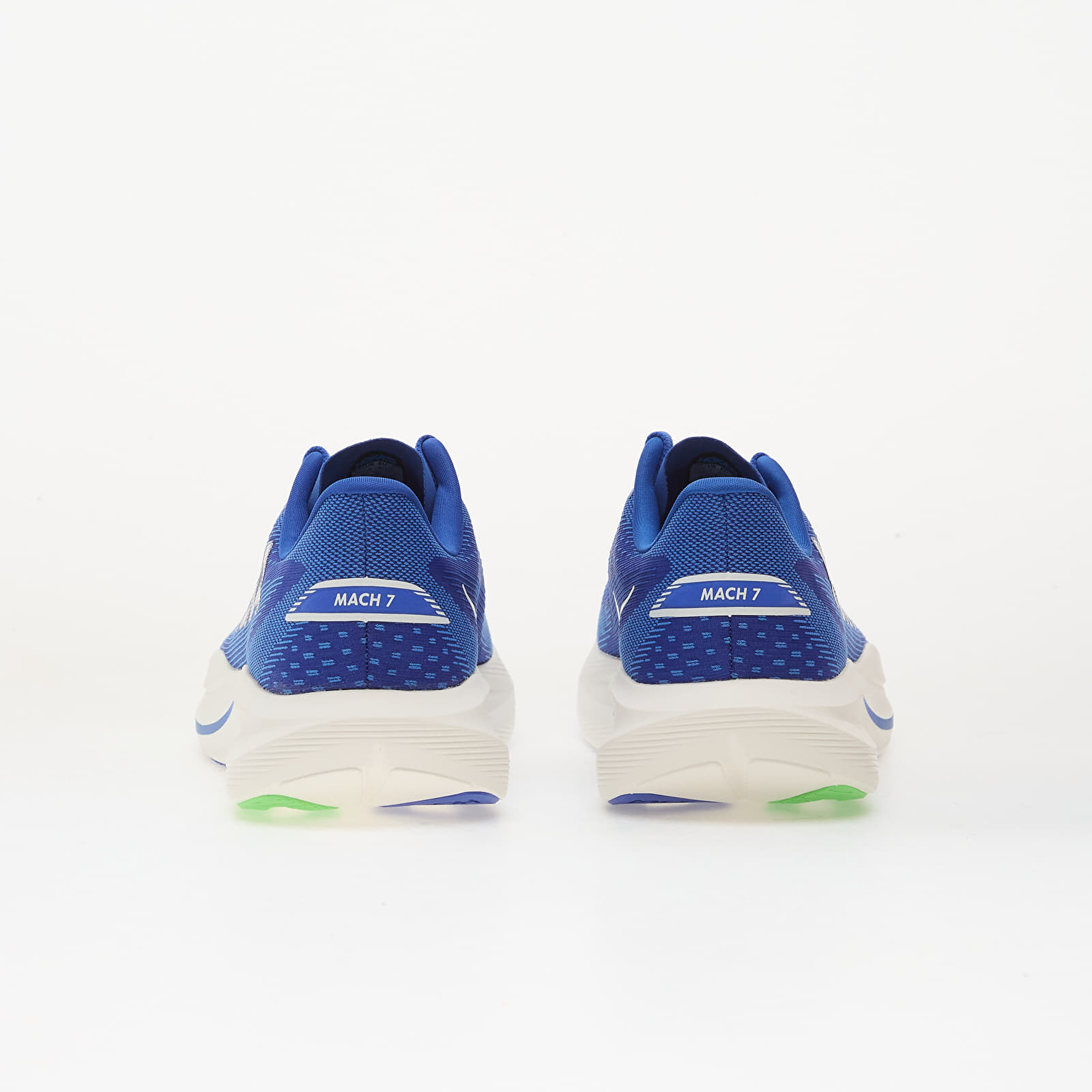 Herren Sneaker und Schuhe Hoka® M Mach 7 Cobalt Blue/ Neon Green