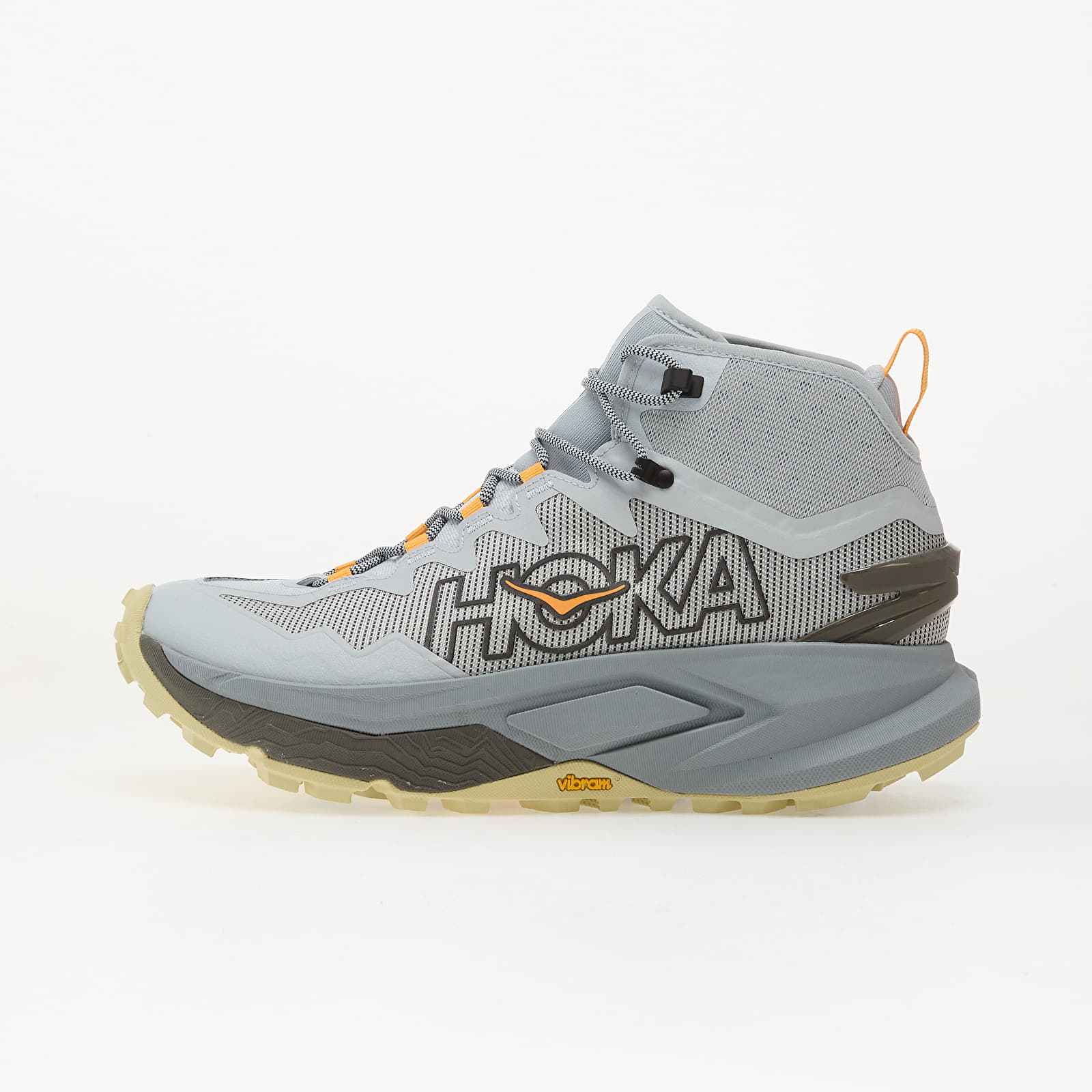 Pánské tenisky a boty Hoka® M Mafate Hike Mineral Blue/ Tumeric