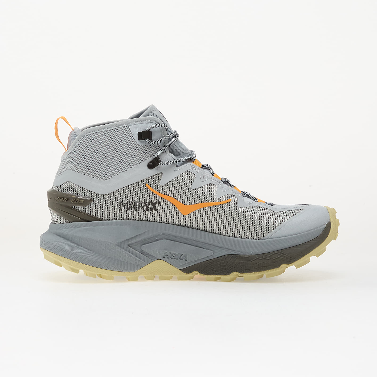 Pánské tenisky a boty Hoka® M Mafate Hike Mineral Blue/ Tumeric