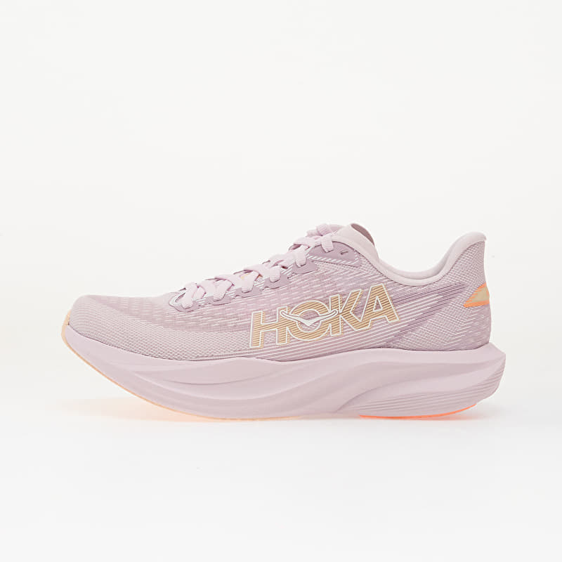 Hoka® W Mach 7 Lilac Cream/ Tangerine Glow