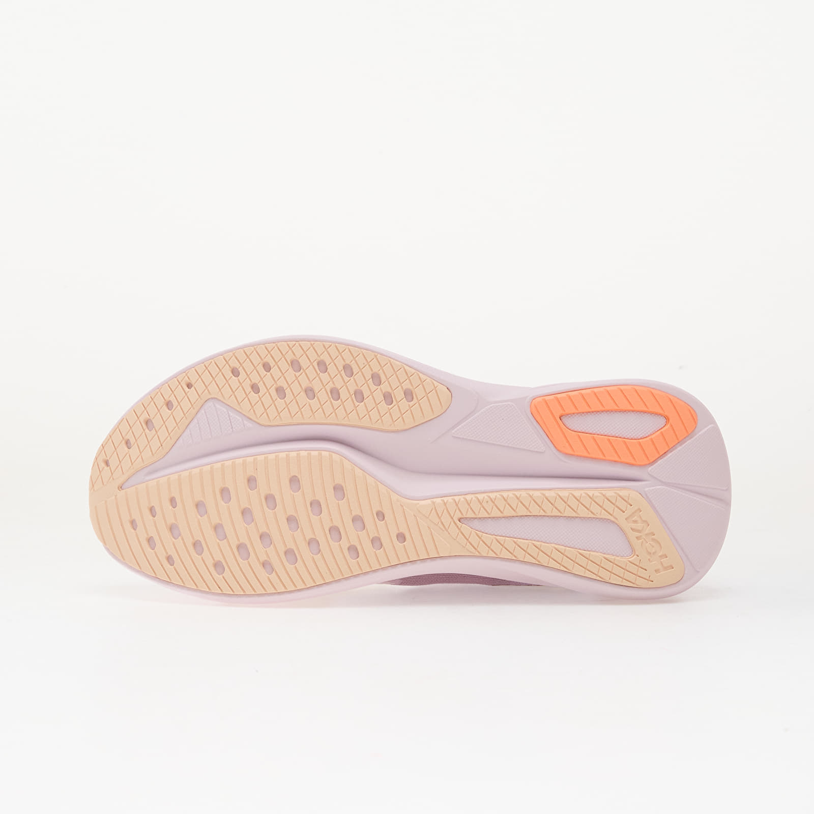 Damesko Hoka® W Mach 7 Lilac Cream/ Tangerine Glow