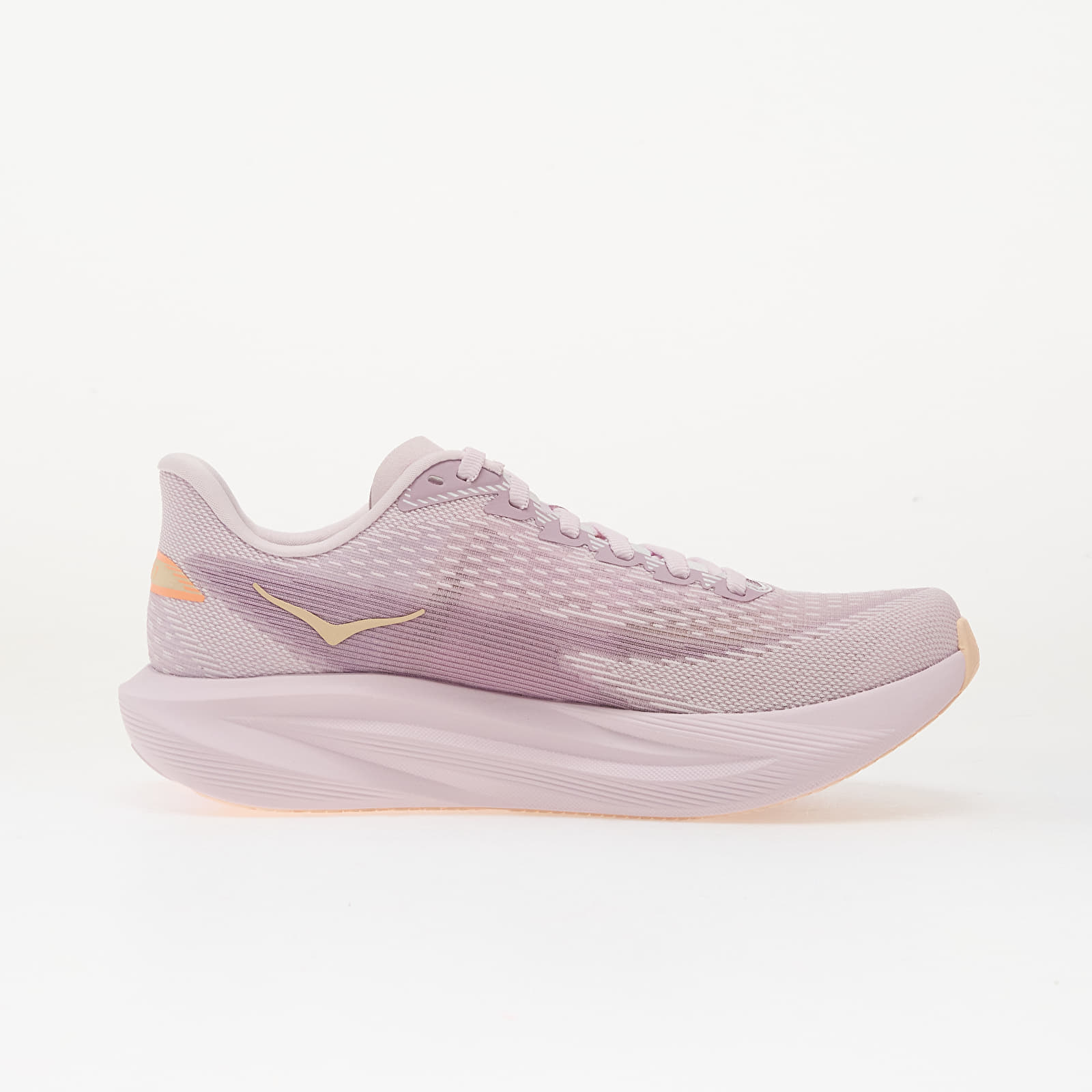 Damesko Hoka® W Mach 7 Lilac Cream/ Tangerine Glow