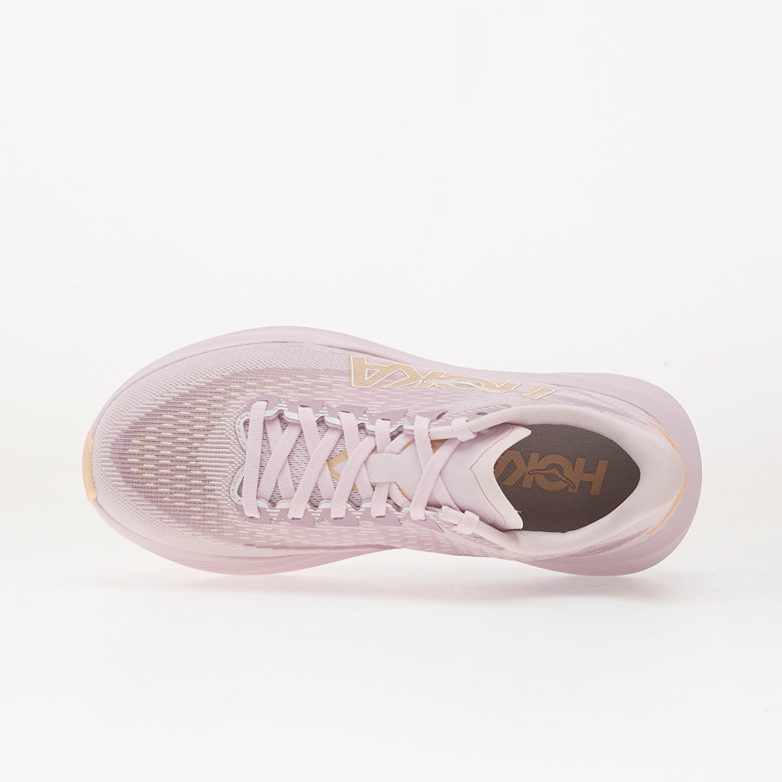 Damesko Hoka® W Mach 7 Lilac Cream/ Tangerine Glow