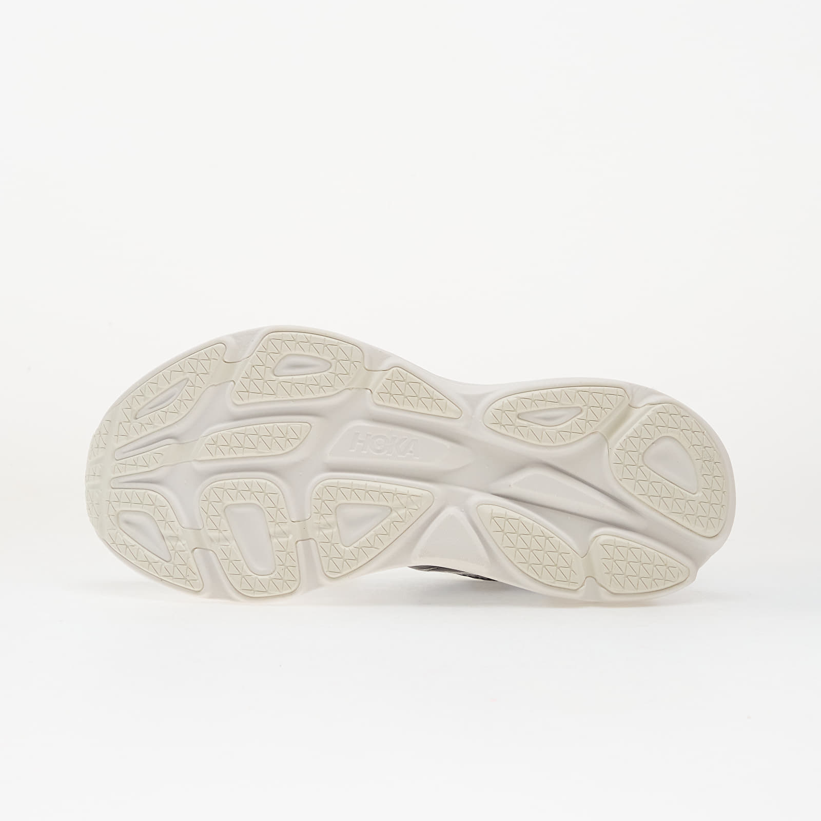 Buty męskie Hoka® U Bondi 8 Ts Caged - Mtl Frost/ Metallic Black